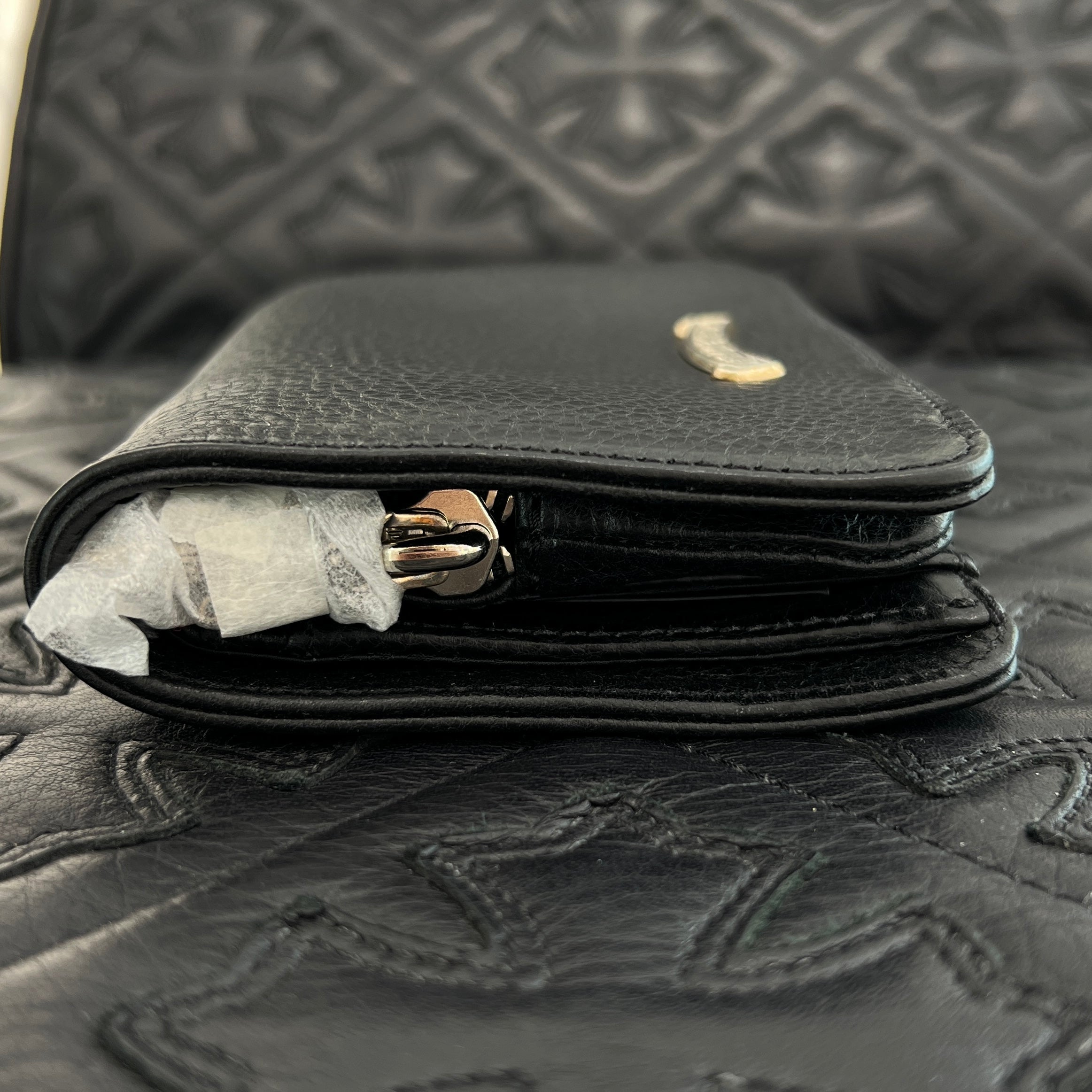 CHROME HEARTS Joey Scroll Wallet クロムハーツ ジョーイスクロールウォレット