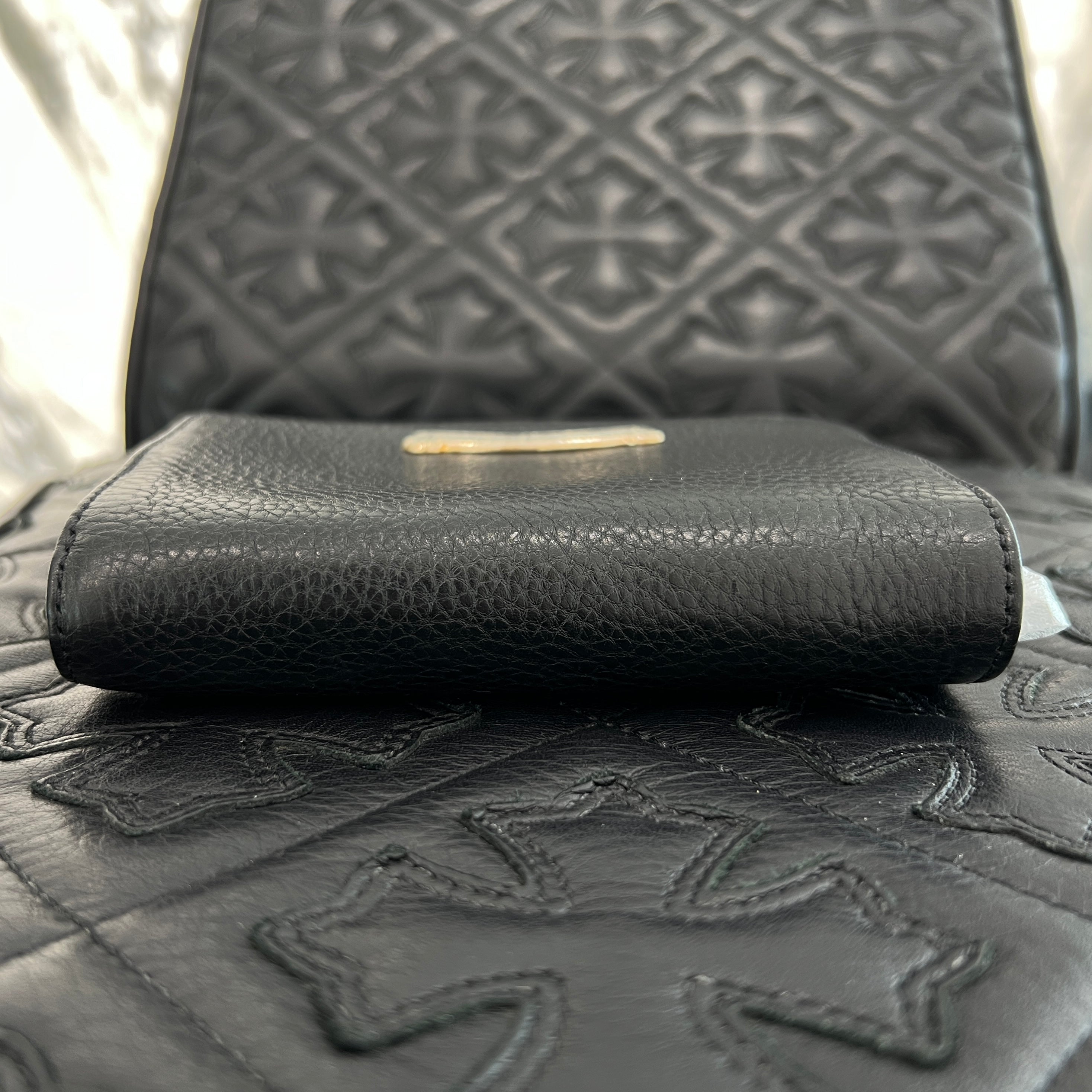 CHROME HEARTS Joey Scroll Wallet クロムハーツ ジョーイスクロールウォレット