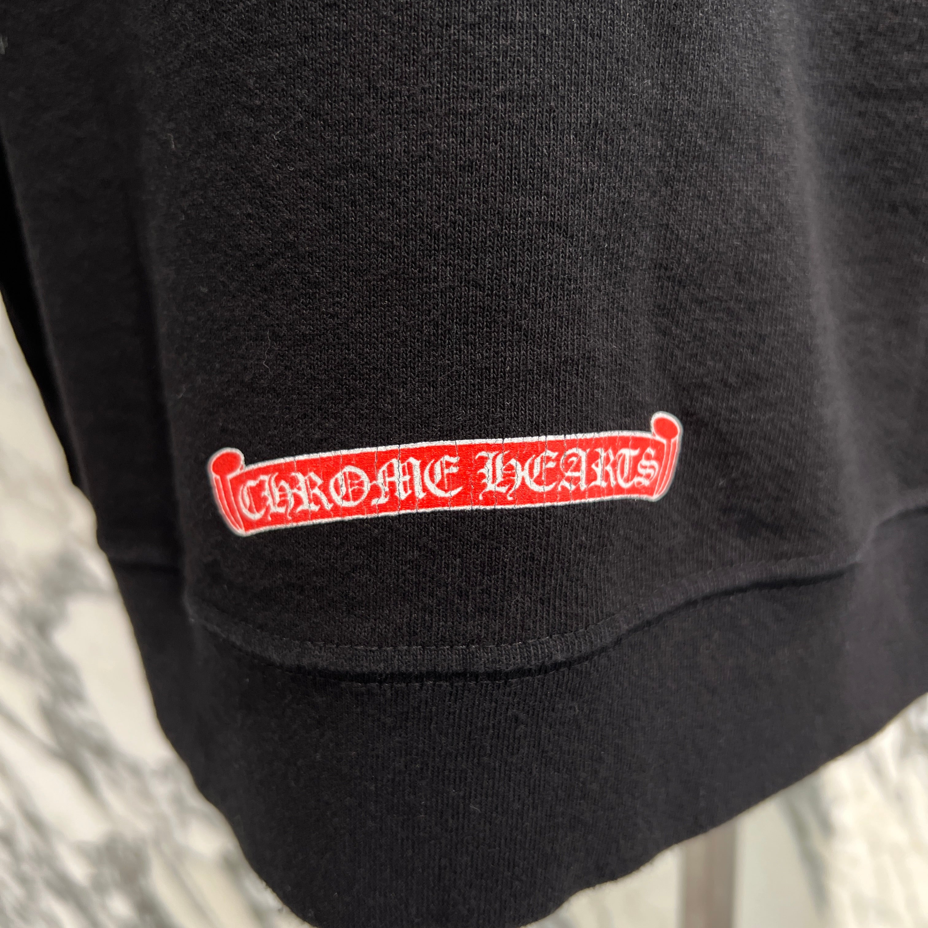 CHROME HEARTS × MATTY BOY PPO STAY FAST RACE TEAM Sweatshirt Size L クロムハーツ × マッティボーイ ステイファスト レースチーム スウェットシャツ サイズL