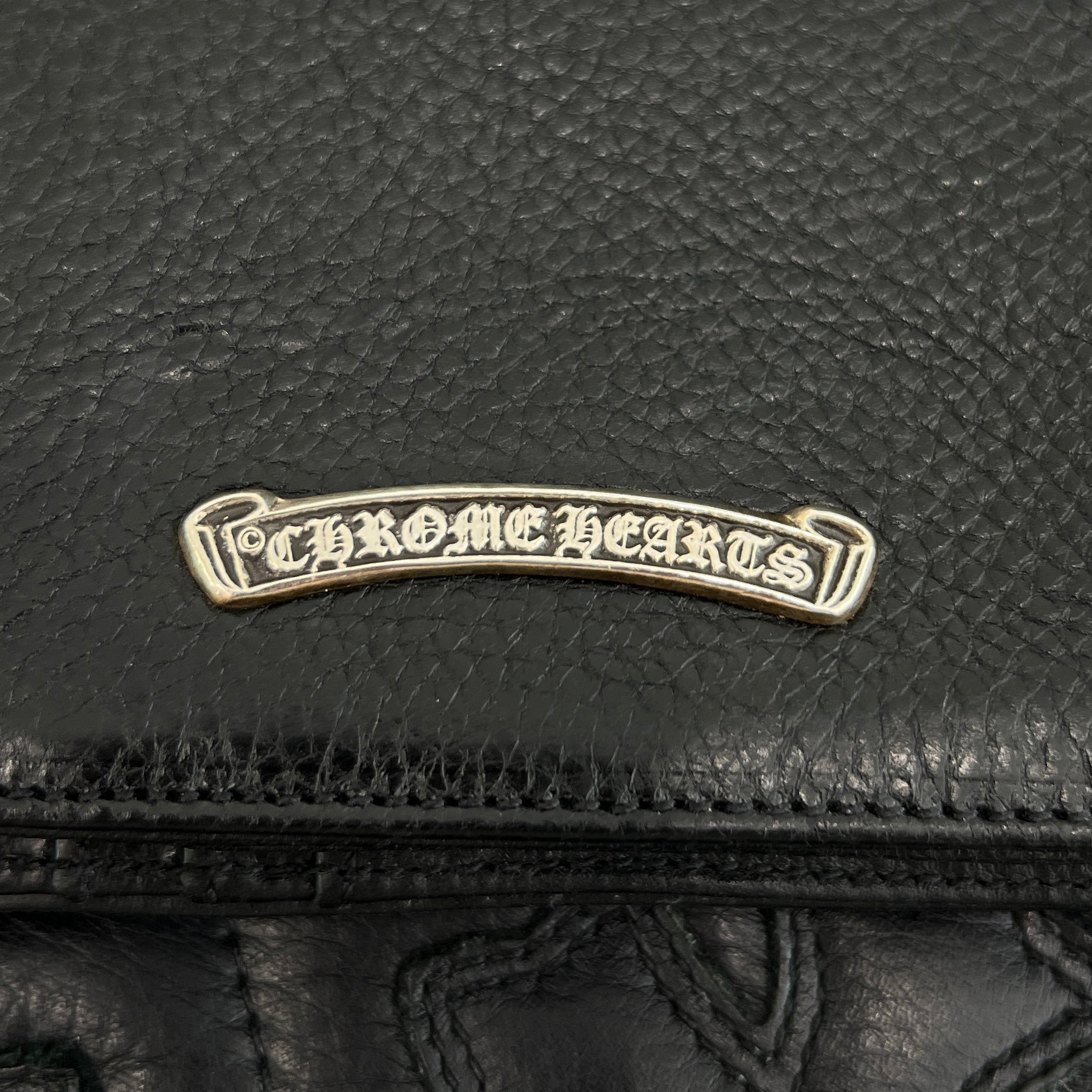 CHROME HEARTS Joey Scroll Wallet クロムハーツ ジョーイスクロールウォレット