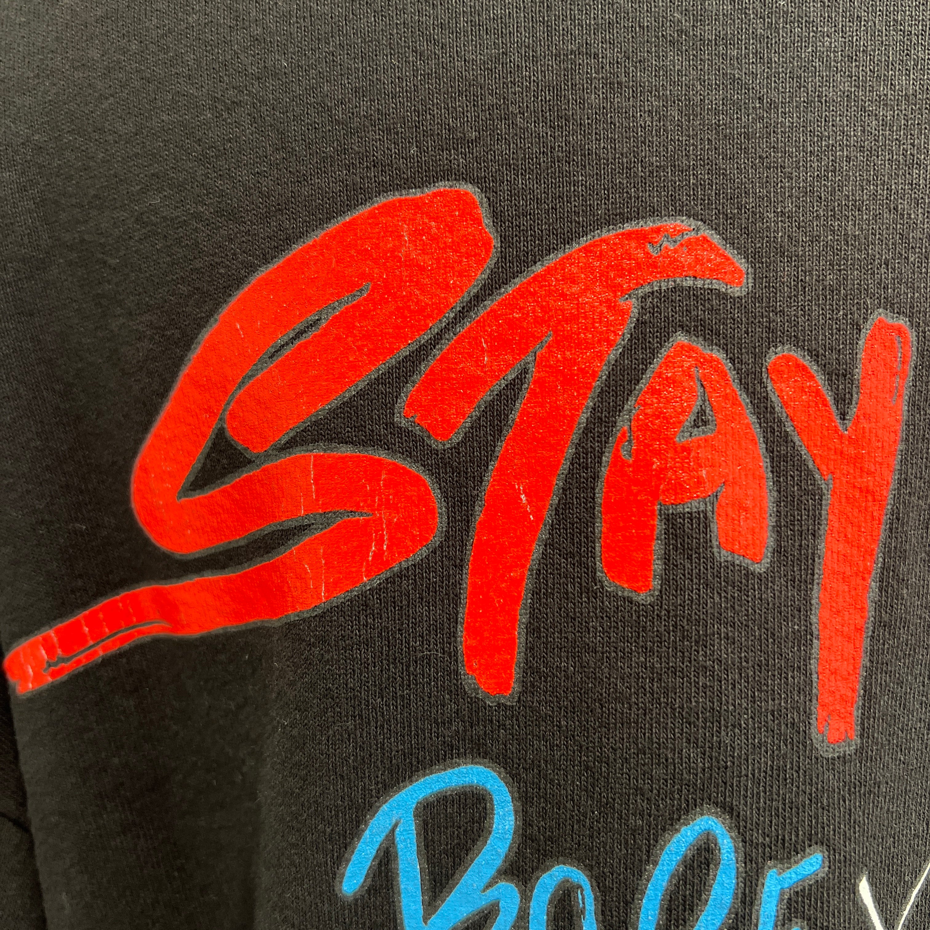 CHROME HEARTS × MATTY BOY PPO STAY FAST RACE TEAM Sweatshirt Size L クロムハーツ × マッティボーイ ステイファスト レースチーム スウェットシャツ サイズL