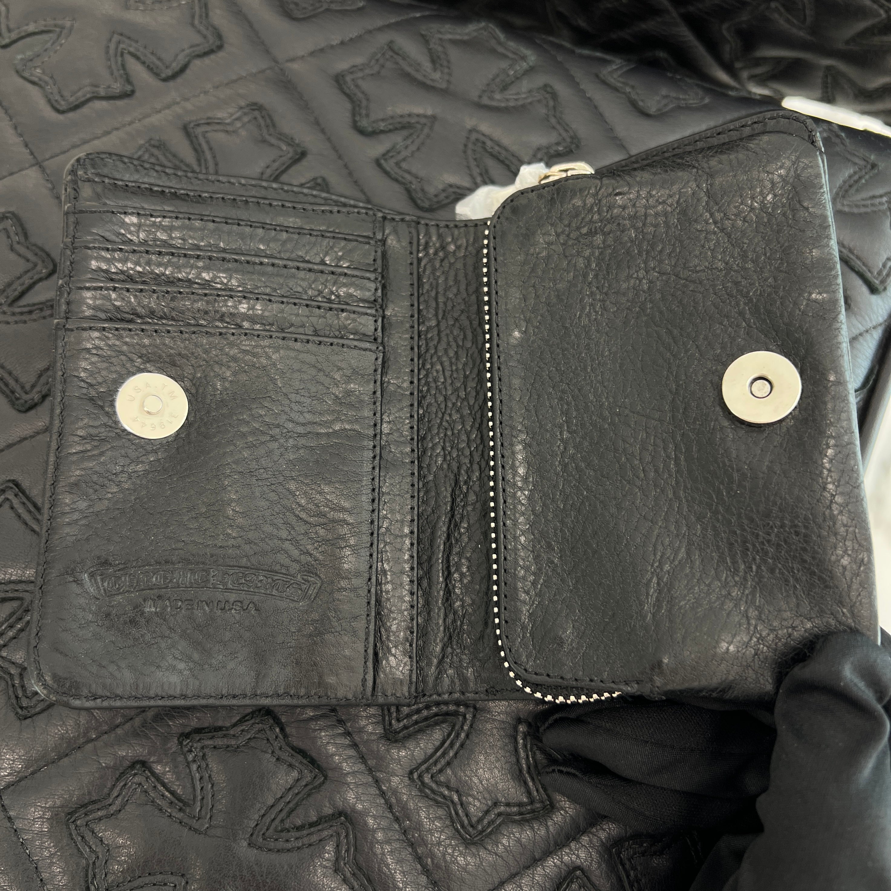 CHROME HEARTS Joey Scroll Wallet クロムハーツ ジョーイスクロールウォレット