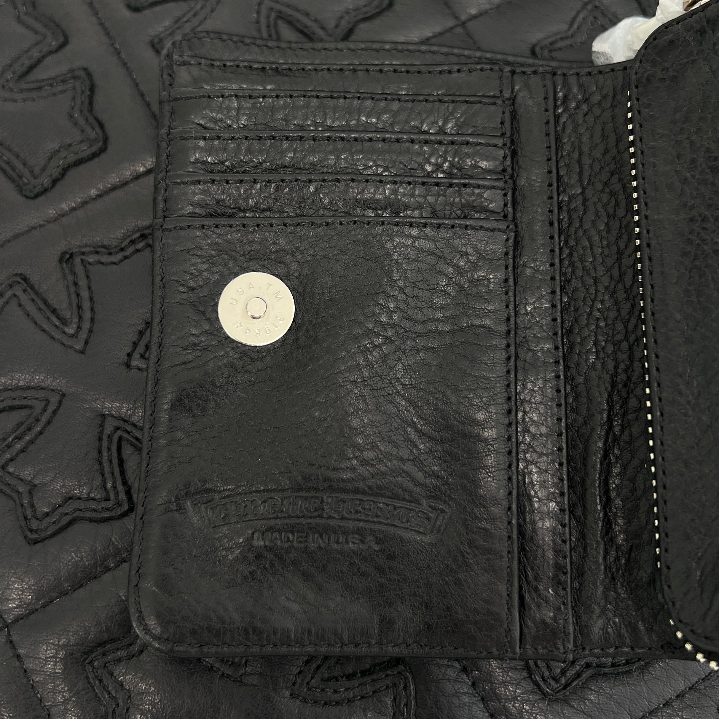 CHROME HEARTS Joey Scroll Wallet クロムハーツ ジョーイスクロールウォレット