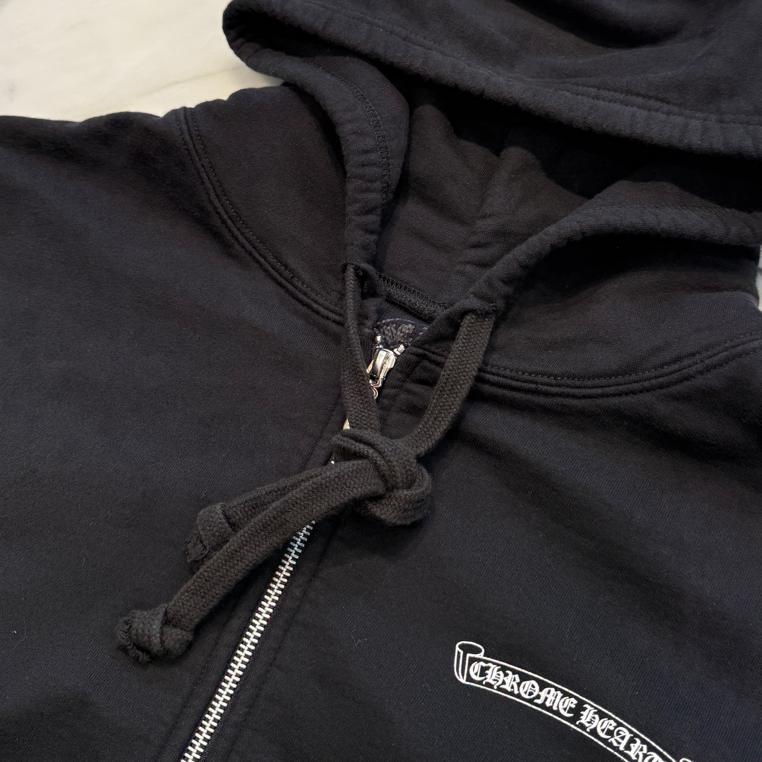 CHROME HEARTS ASPEN Exclusive Matty Boy Floral Cross Zip Up Hoodie Size L クロムハーツ アスペン限定 マッティボーイ フローラルクロス ジップアップフーディ サイズL