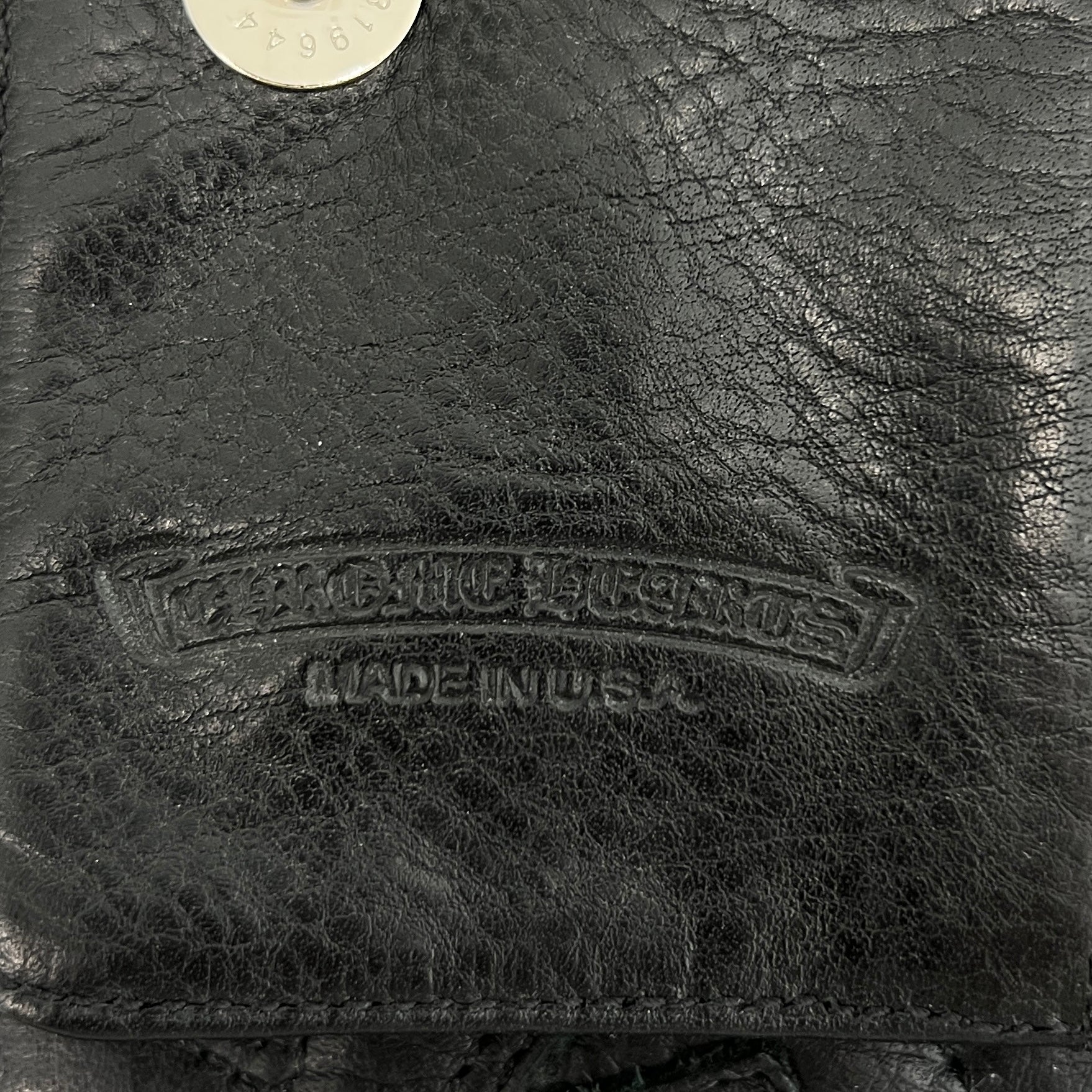 CHROME HEARTS Joey Scroll Wallet クロムハーツ ジョーイスクロールウォレット
