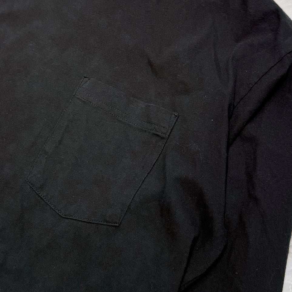 CHROME HEARTS 2024AW Old English Neck Logo Neon Blue Long Sleeve Tee Size L クロムハーツ オールドイングリッシュネックロゴネオンブルーロングスリーブTシャツ サイズL