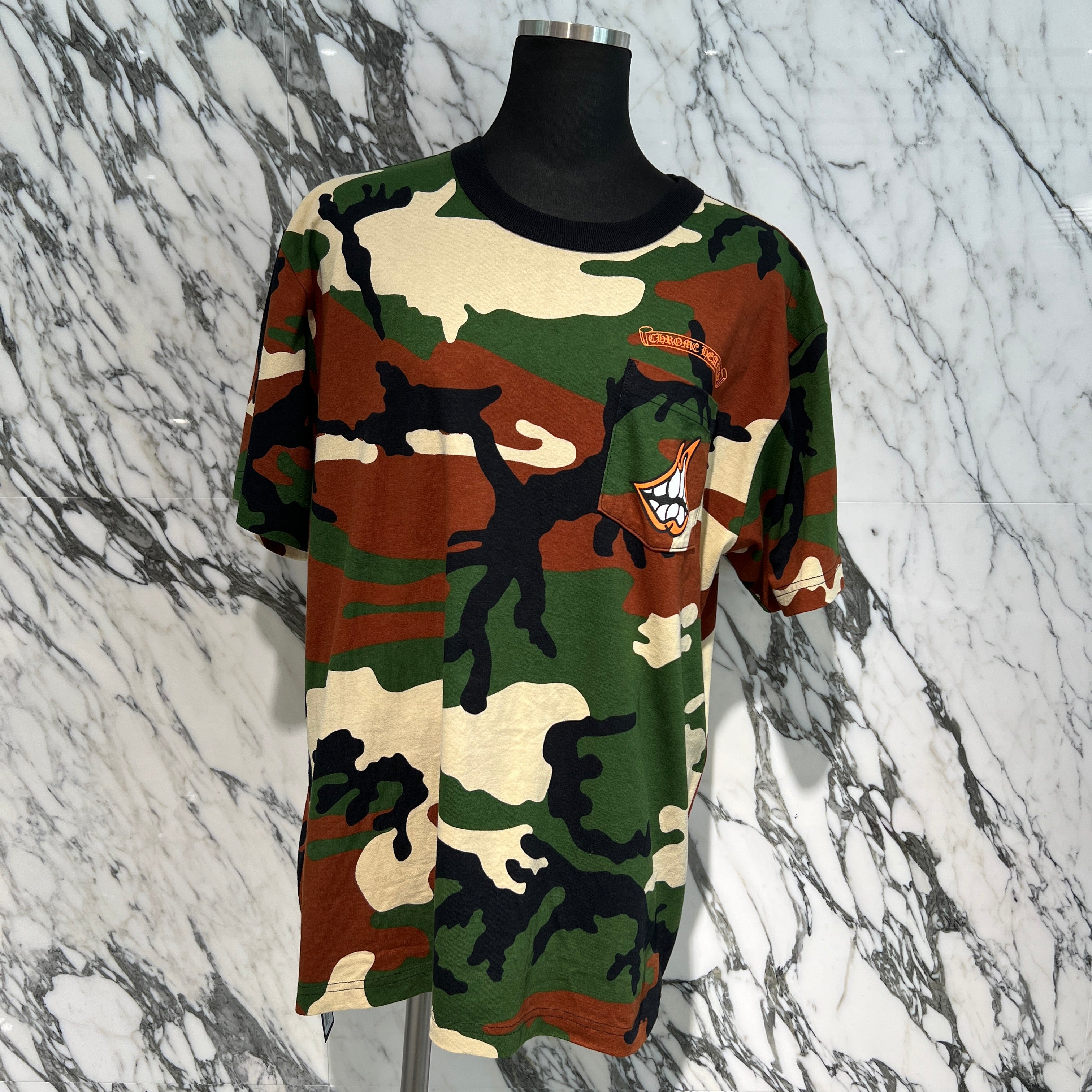 CHROME HEARTS × MATTY BOY 2022SS PPO CAUTION Tee Size XL クロムハーツ × マッティボーイ コーションTシャツ サイズXL