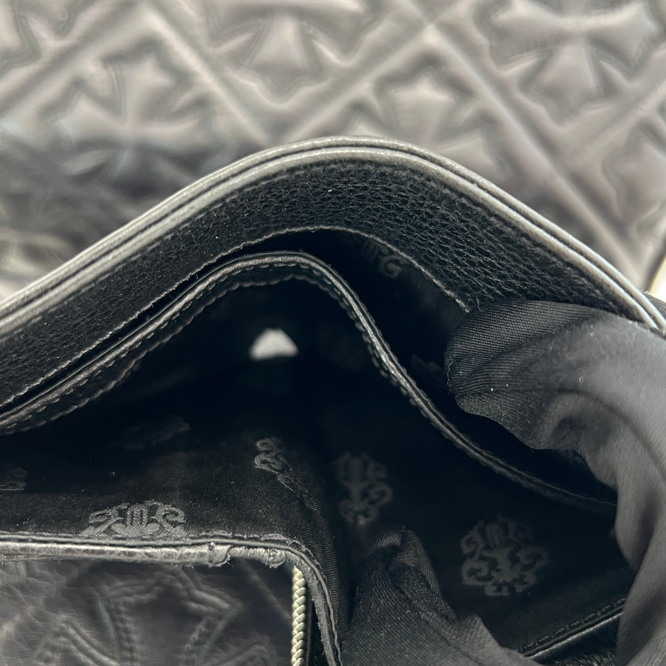 CHROME HEARTS Joey Scroll Wallet クロムハーツ ジョーイスクロールウォレット