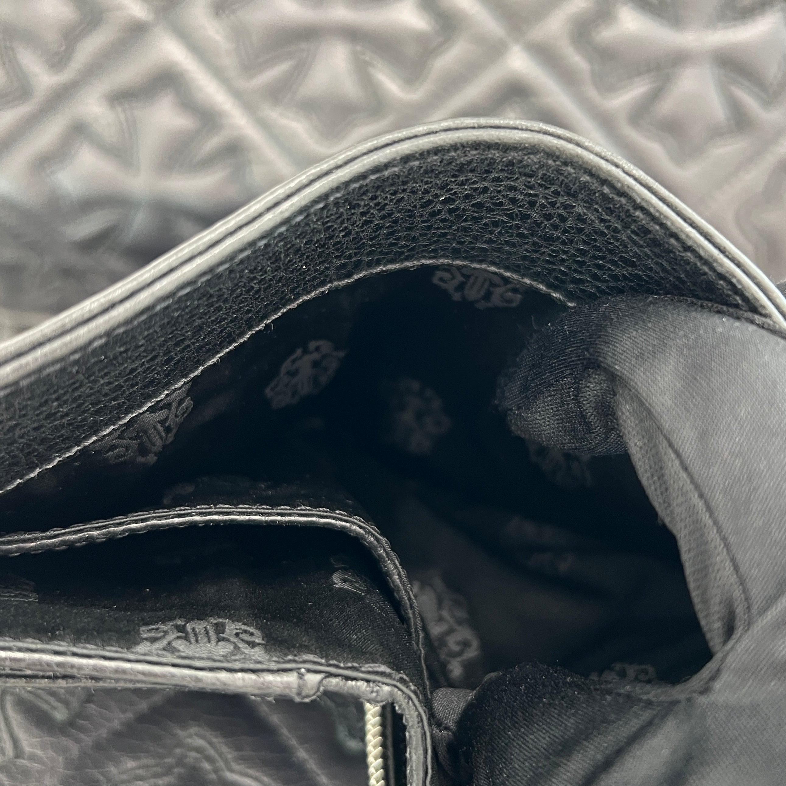 CHROME HEARTS Joey Scroll Wallet クロムハーツ ジョーイスクロールウォレット