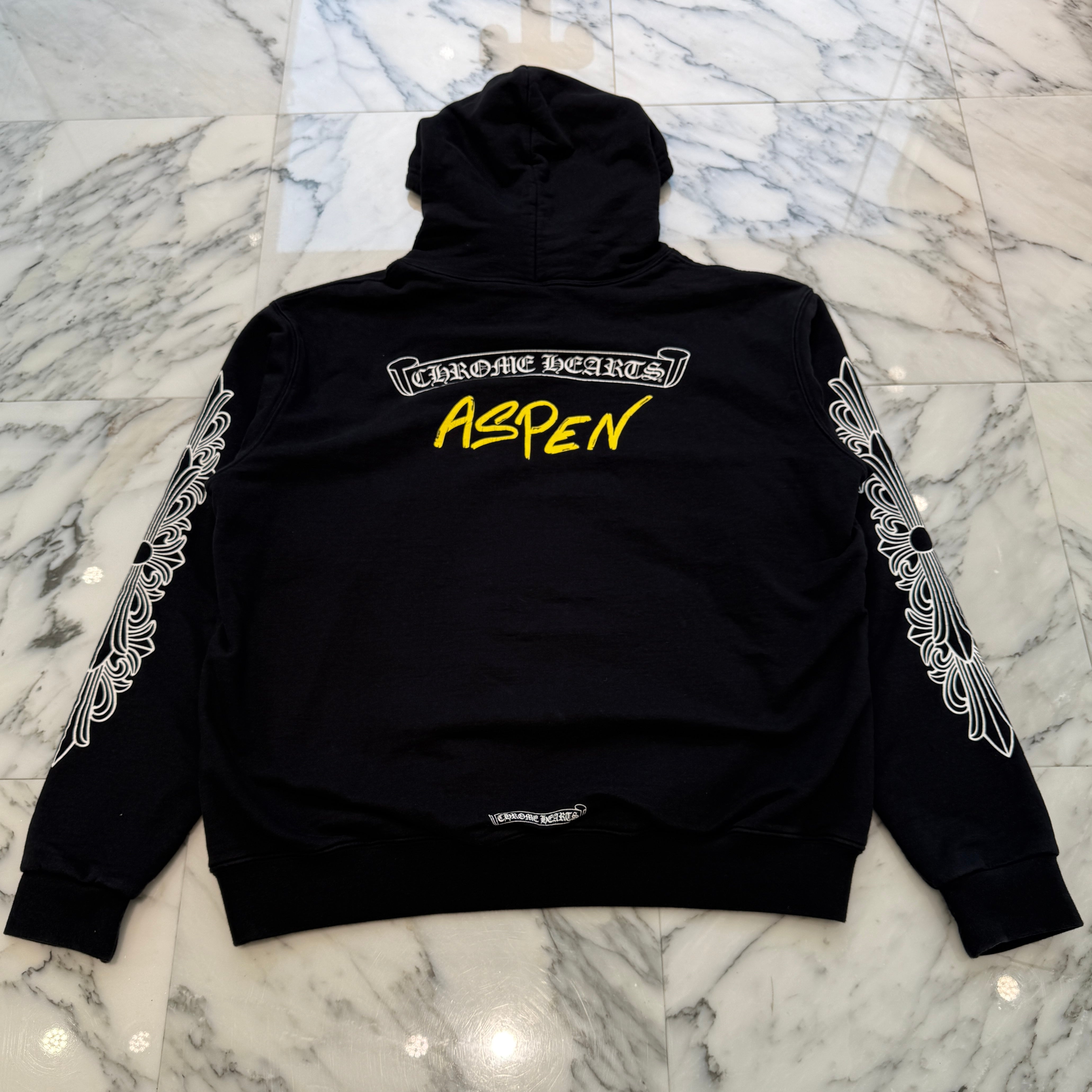 Chrome Hearts Aspen Exclusive Zip Hoodie