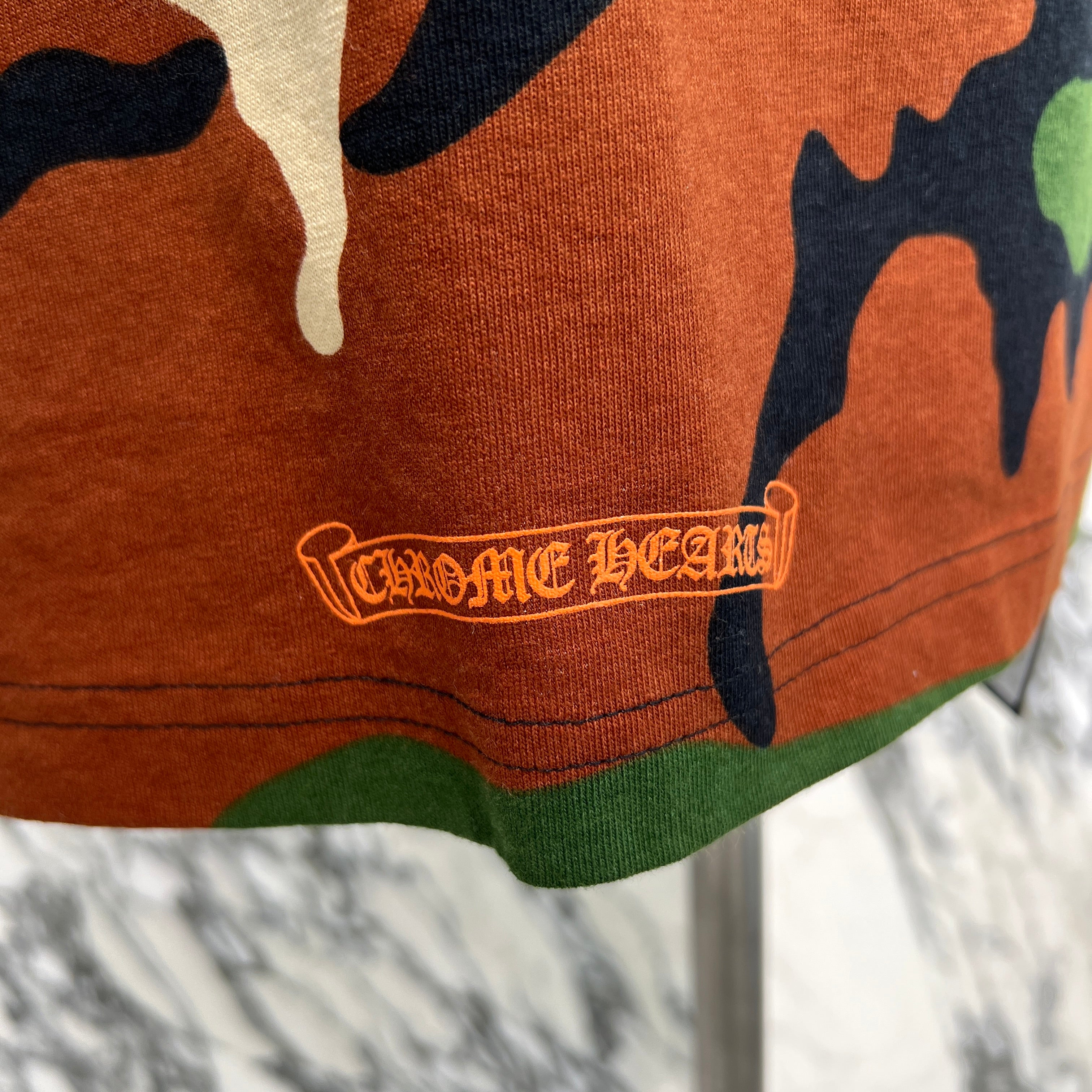 CHROME HEARTS × MATTY BOY 2022SS PPO CAUTION Tee Size XL クロムハーツ × マッティボーイ コーションTシャツ サイズXL