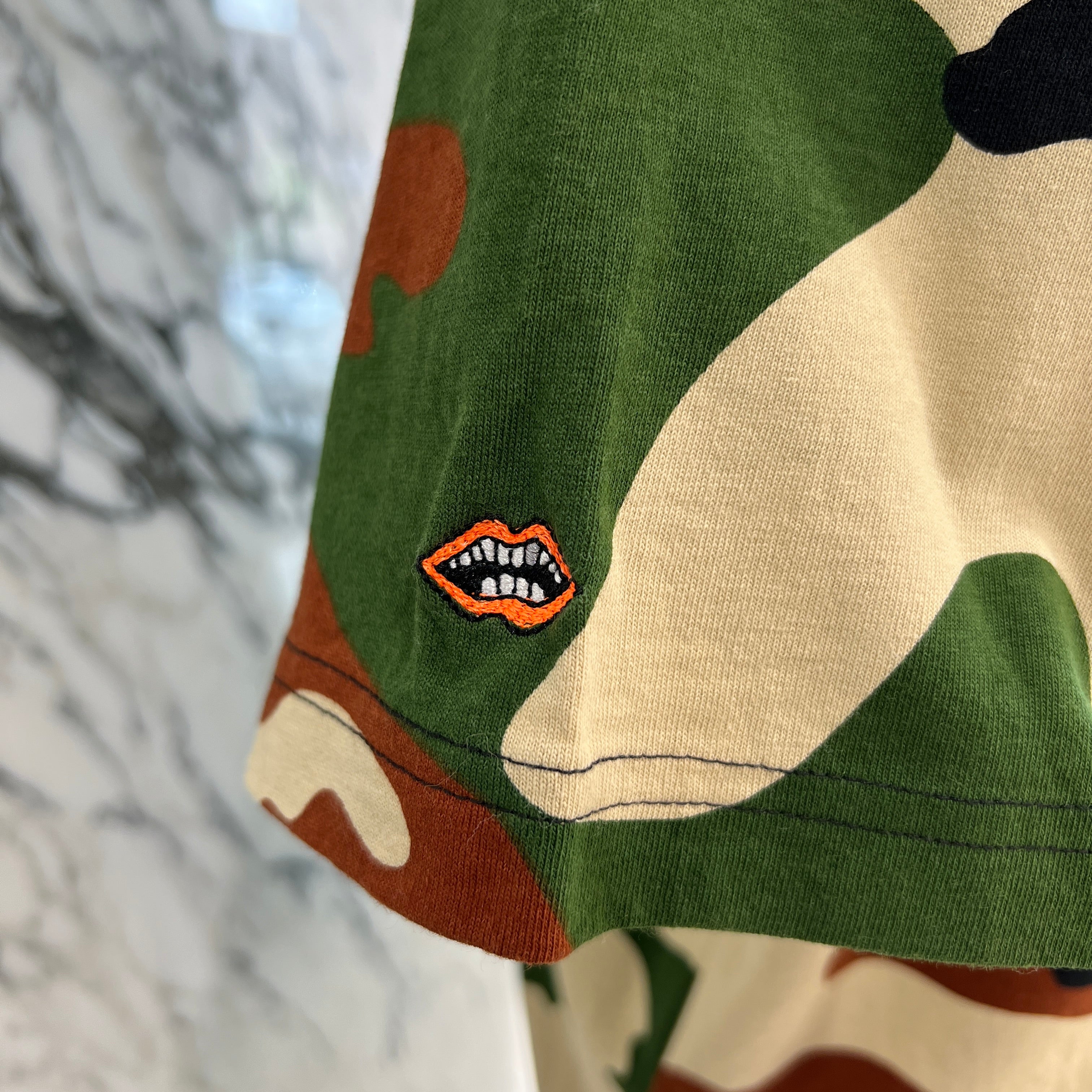 CHROME HEARTS × MATTY BOY 2022SS PPO CAUTION Tee Size XL クロムハーツ × マッティボーイ コーションTシャツ サイズXL