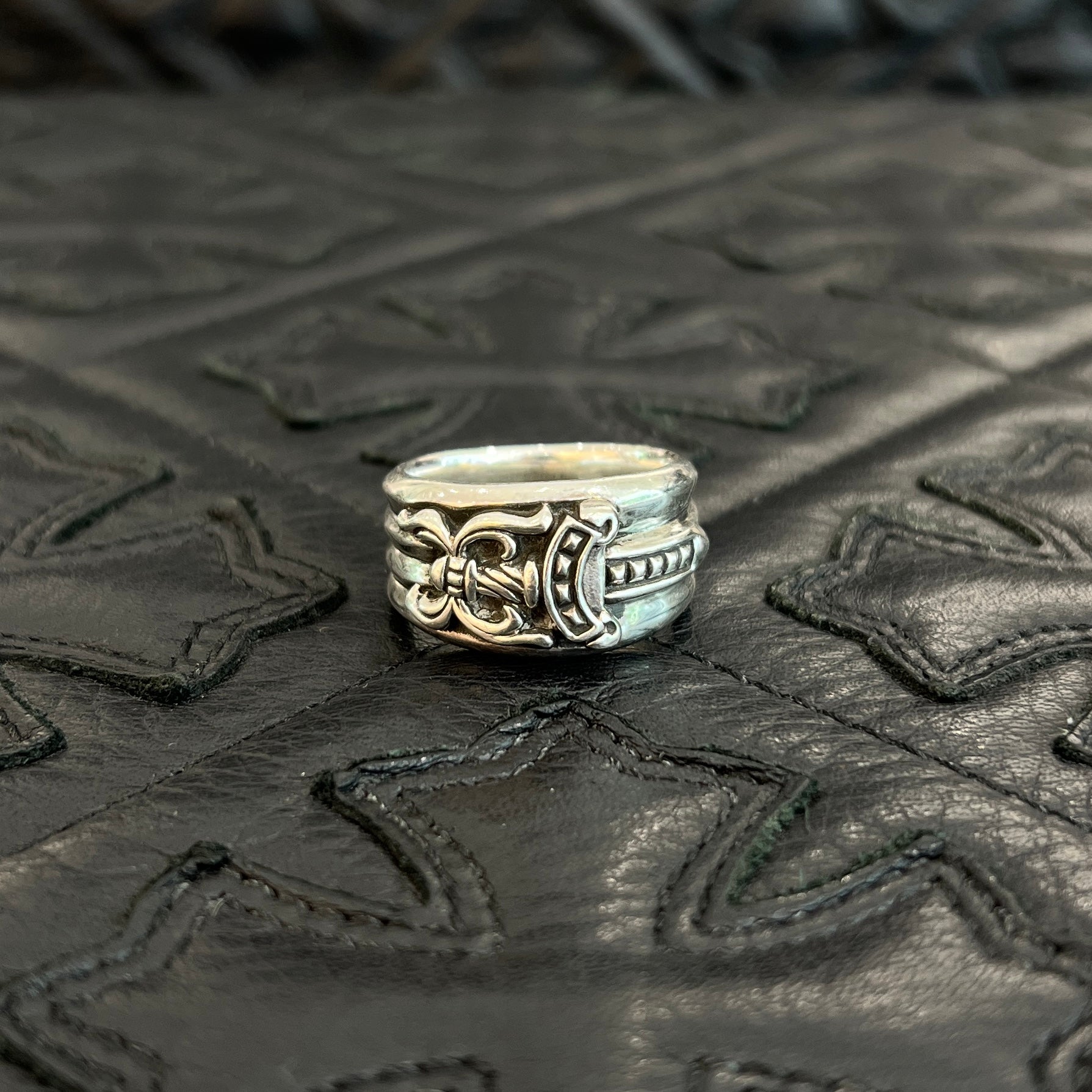 CHROME HEARTS Dagger Ring Size 24.5号 クロムハーツ ダガーリング シルバー925 サイズ24.5号
