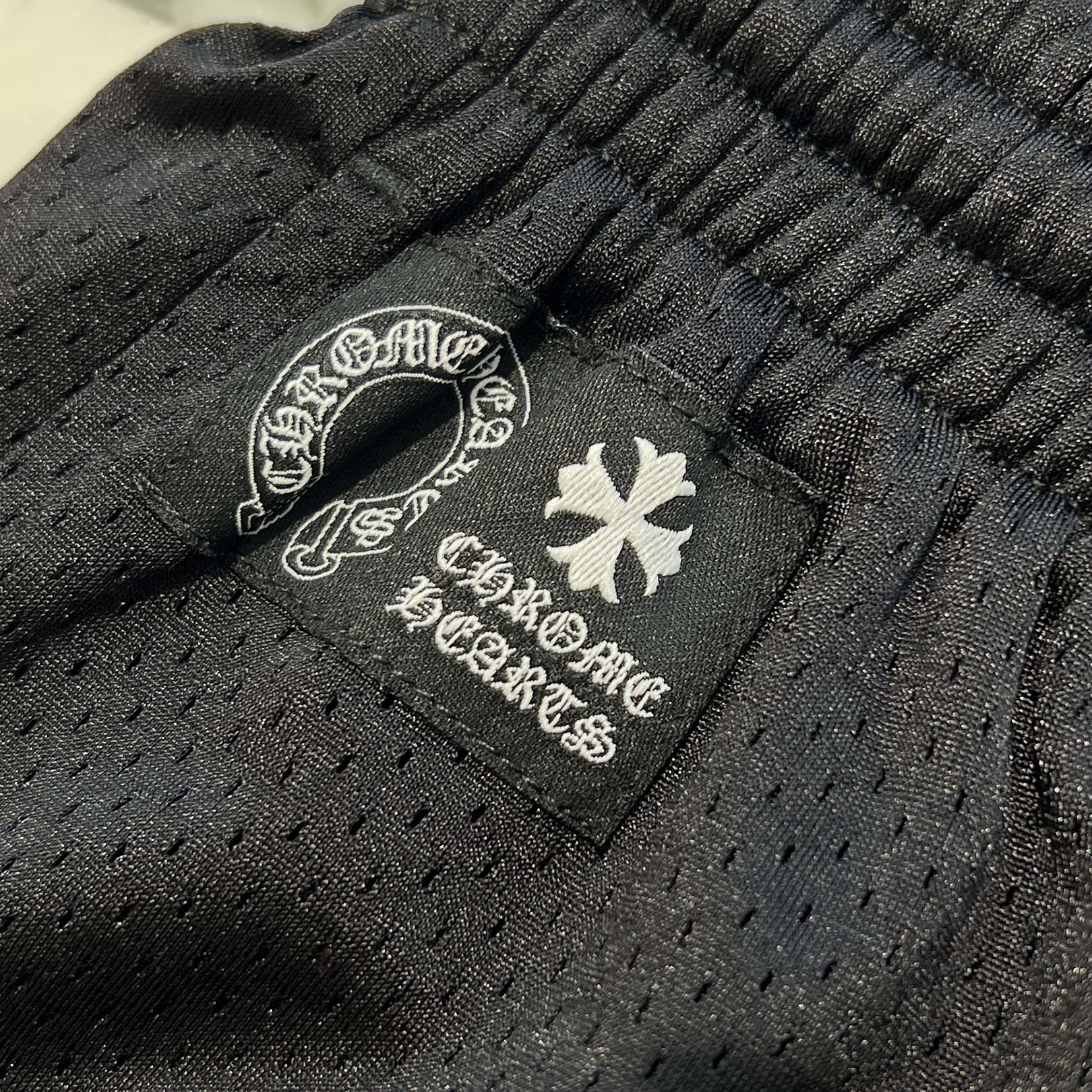 CHROME HEARTS Mesh Warm Up Jersey Long Pants Size L クロムハーツ