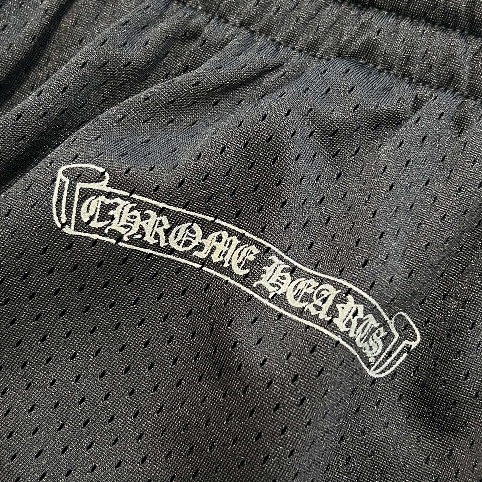CHROME HEARTS Mesh Warm Up Jersey Long Pants Size L クロムハーツ メッシュウォームアップジャージー ロングパンツ サイズL