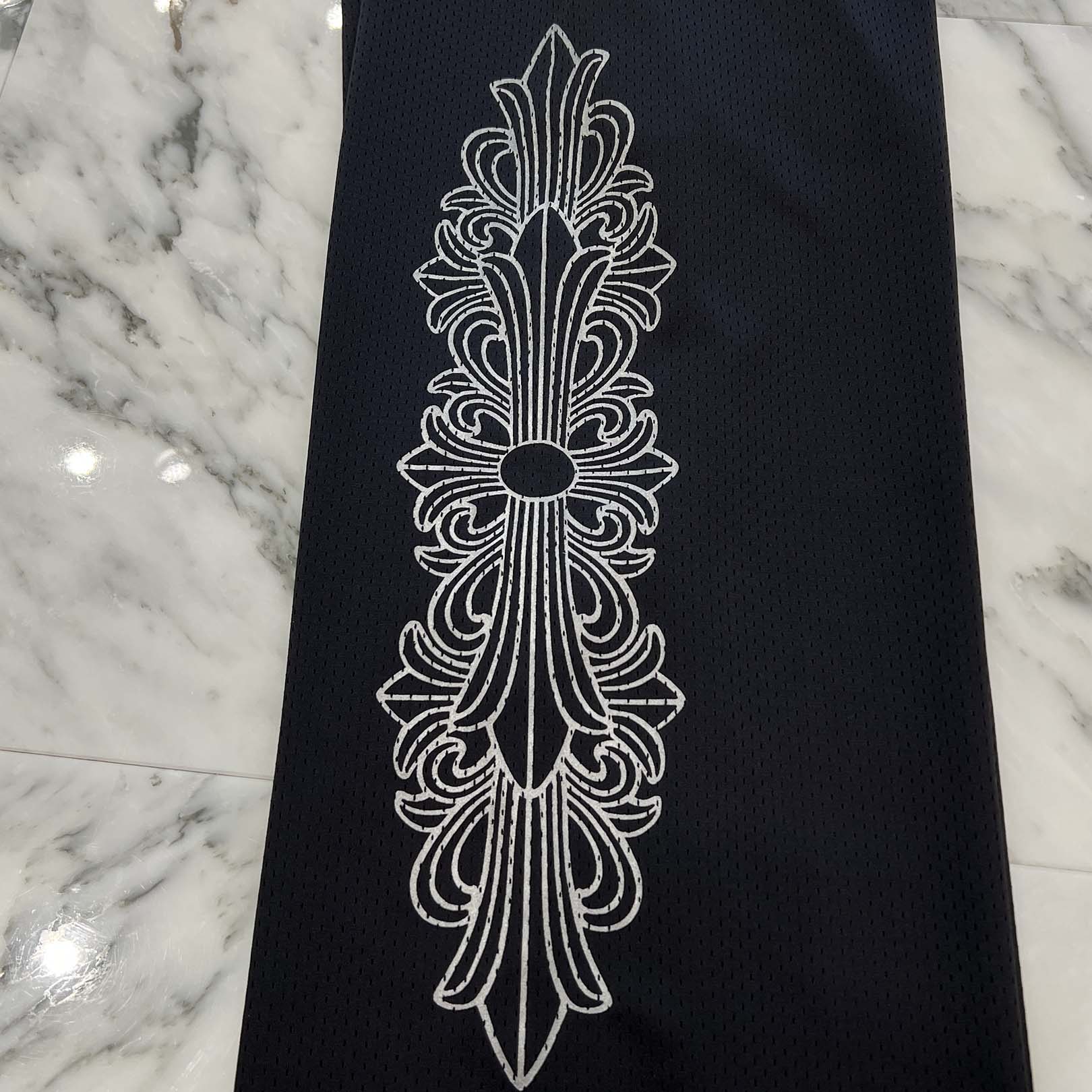 CHROME HEARTS Mesh Warm Up Jersey Long Pants Size L クロムハーツ メッシュウォームアップジャージー ロングパンツ サイズL