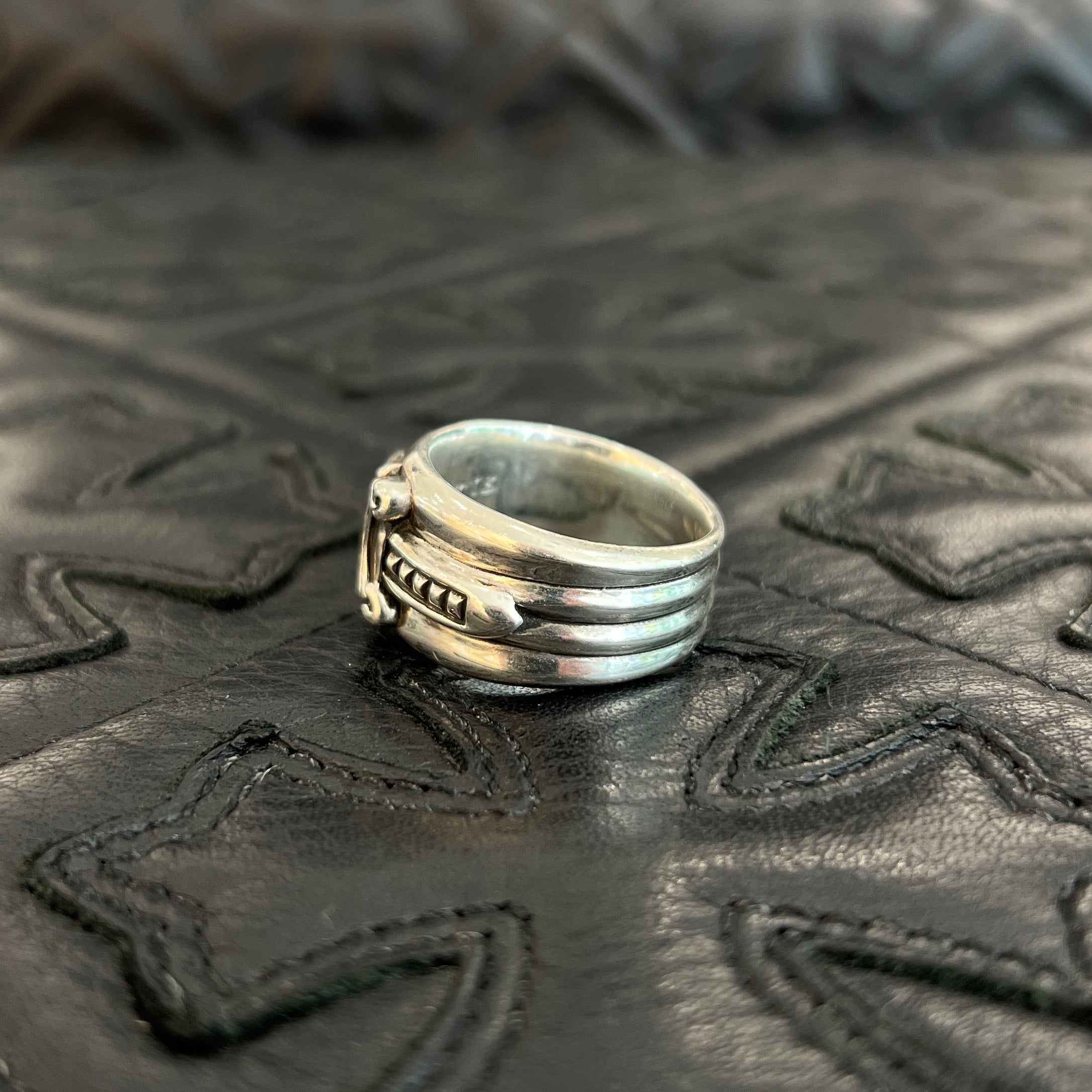 CHROME HEARTS Dagger Ring Size 24.5号 クロムハーツ ダガーリング シルバー925 サイズ24.5号
