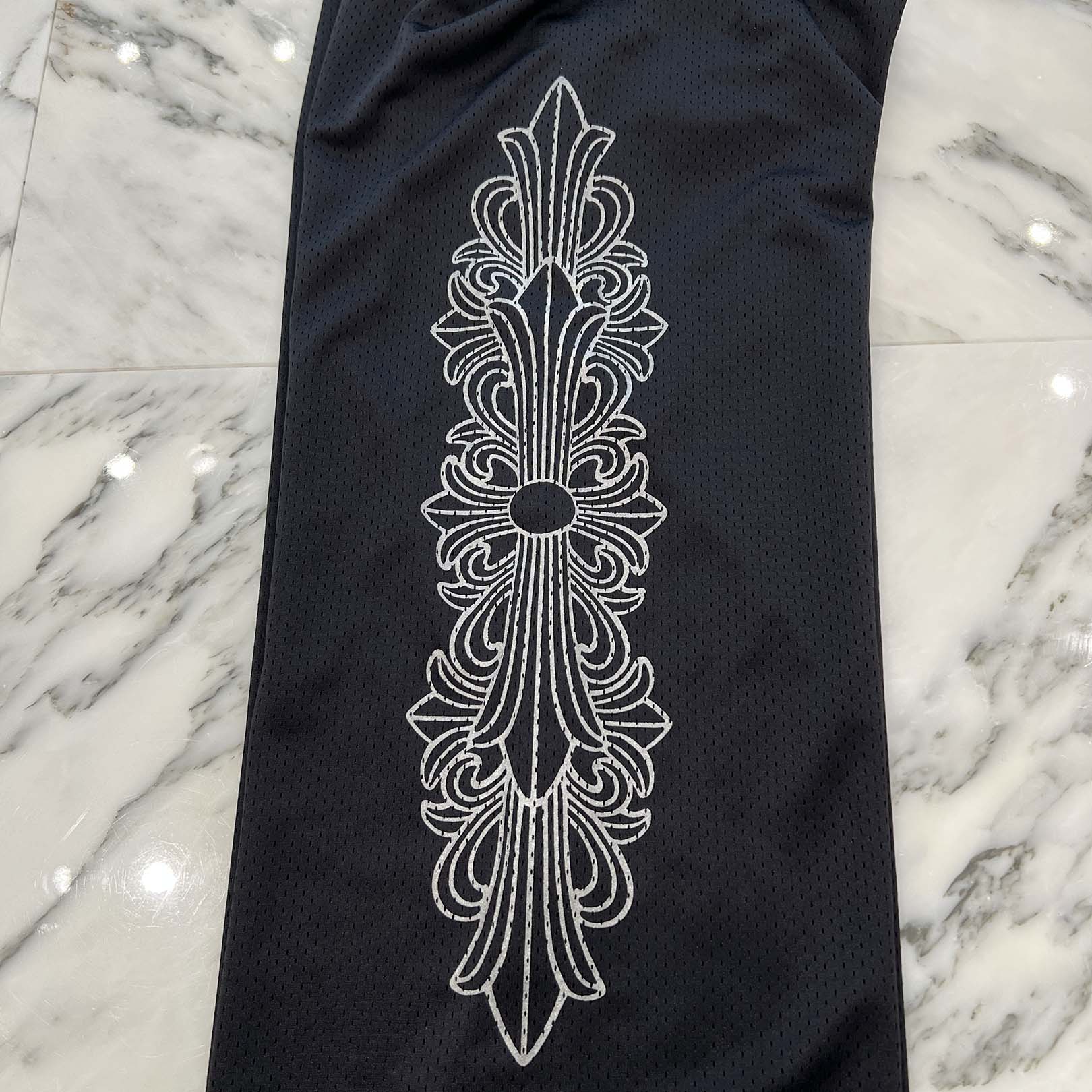 CHROME HEARTS Mesh Warm Up Jersey Long Pants Size L クロムハーツ メッシュウォームアップジャージー ロングパンツ サイズL