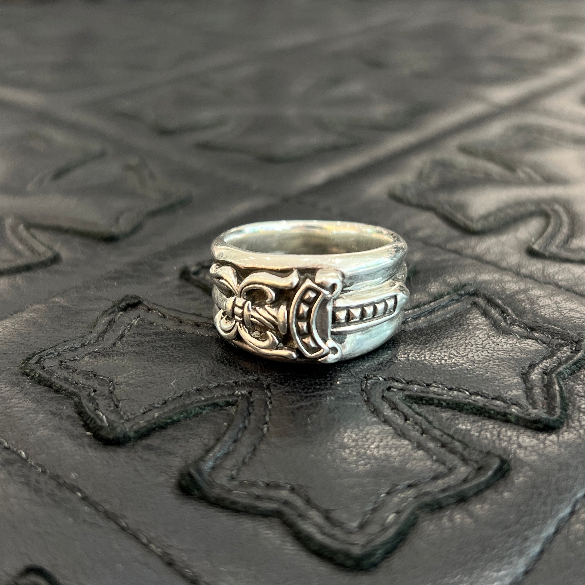 CHROME HEARTS Dagger Ring Size 24.5号 クロムハーツ ダガーリング シルバー925 サイズ24.5号