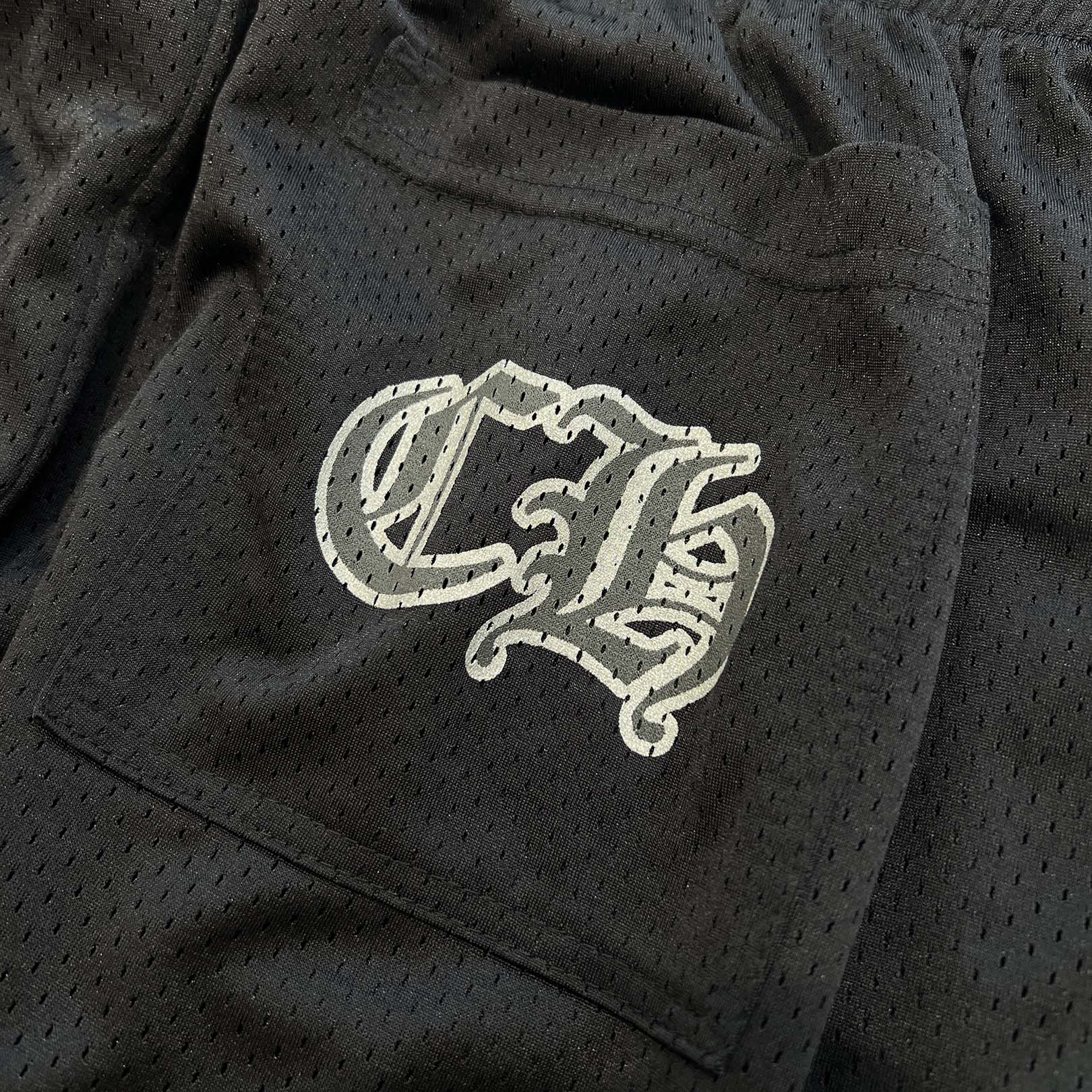 CHROME HEARTS Mesh Warm Up Jersey Long Pants Size L クロムハーツ メッシュウォームアップジャージー ロングパンツ サイズL