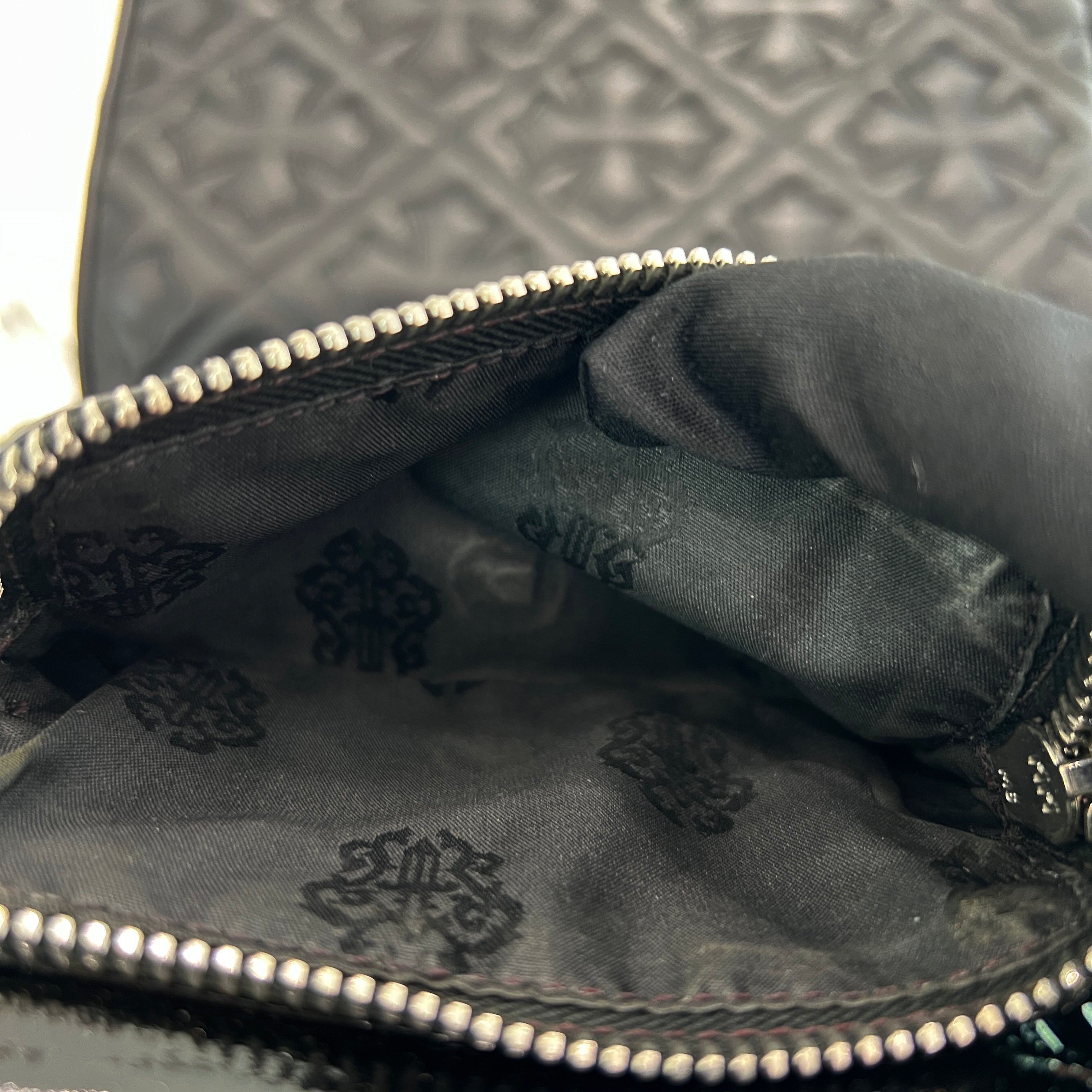 CHROME HEARTS Patent Joey Scroll Wallet クロムハーツ パテント ジョーイ スクロール ウォレット