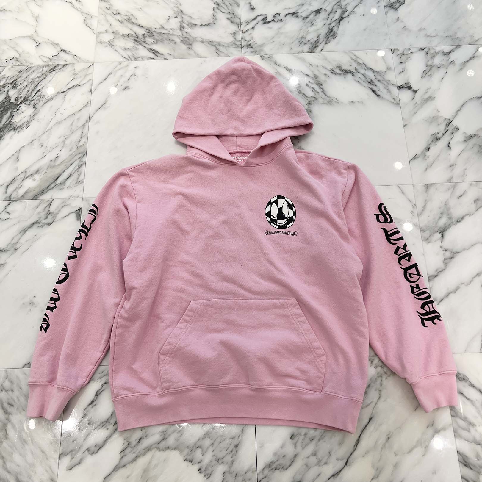 CHROME HEARTS × MATTY BOY Vanity Affair Pullover Hoodie Size XL クロムハーツ × マッティボーイ バニティ・アフェア プルオーバーフーディー サイズXL