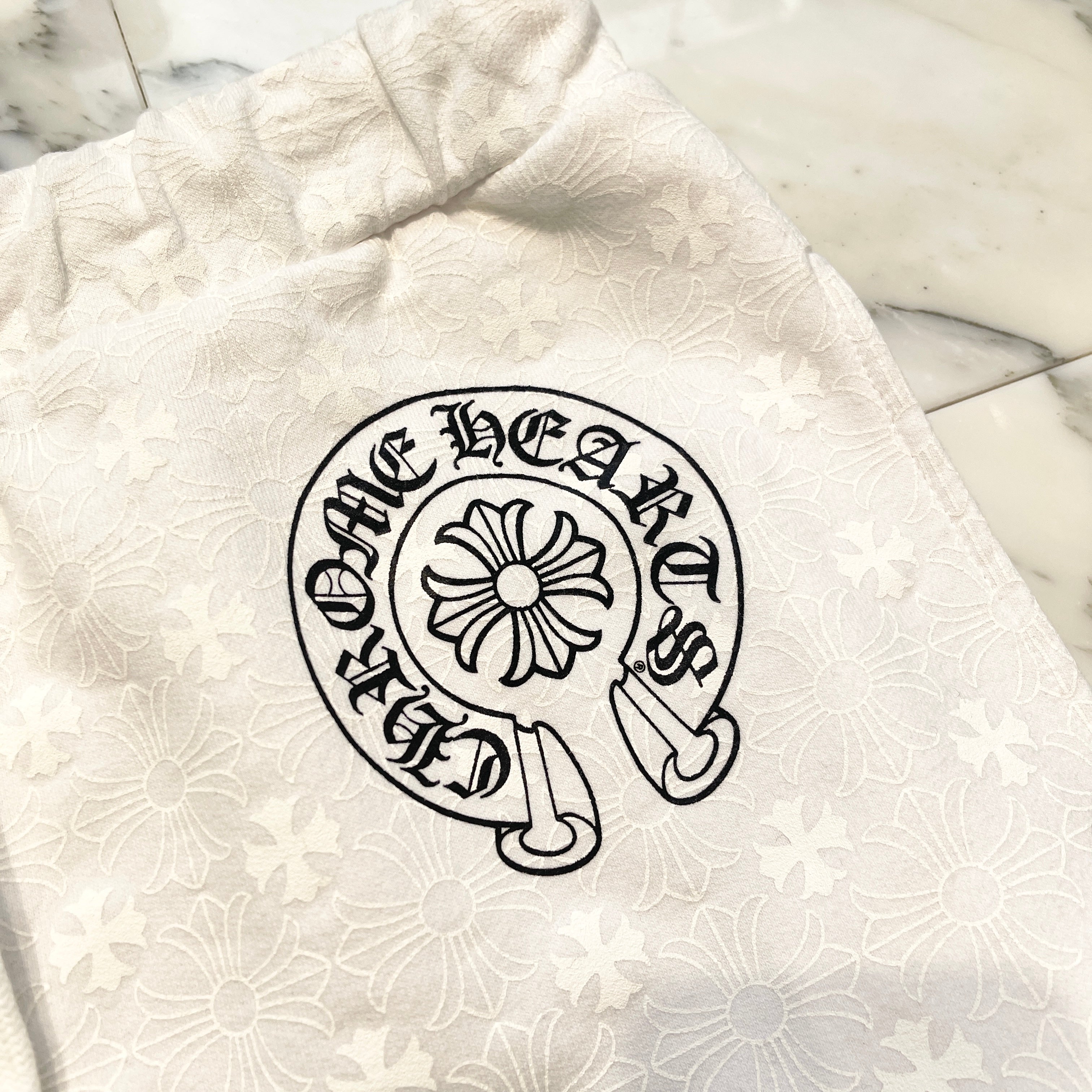 CHROME HEARTS CH Plus Side Logo Fuck You Sweat Long Pants Size L クロムハーツ CHプラス総柄  サイドロゴ ファックユー スウェットロングパンツ サイズL