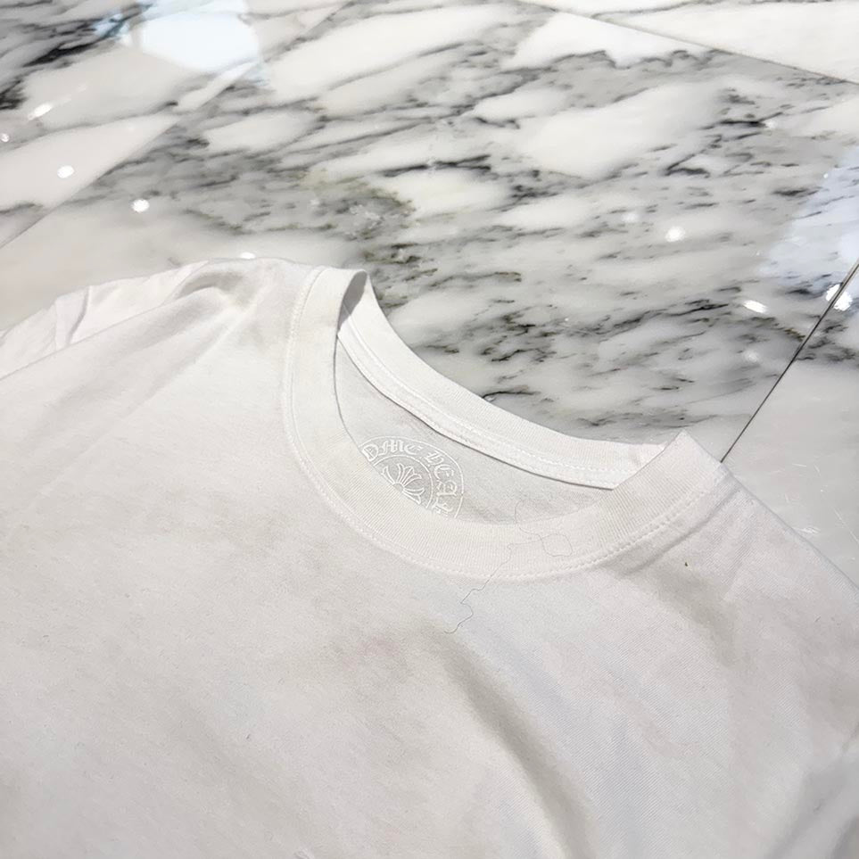 CHROME HEARTS Back Grad Circle Logo Long Sleeve Tee Size L クロムハーツ バックグラデーション サークルロゴ ロングスリーブ Tシャツ サイズL