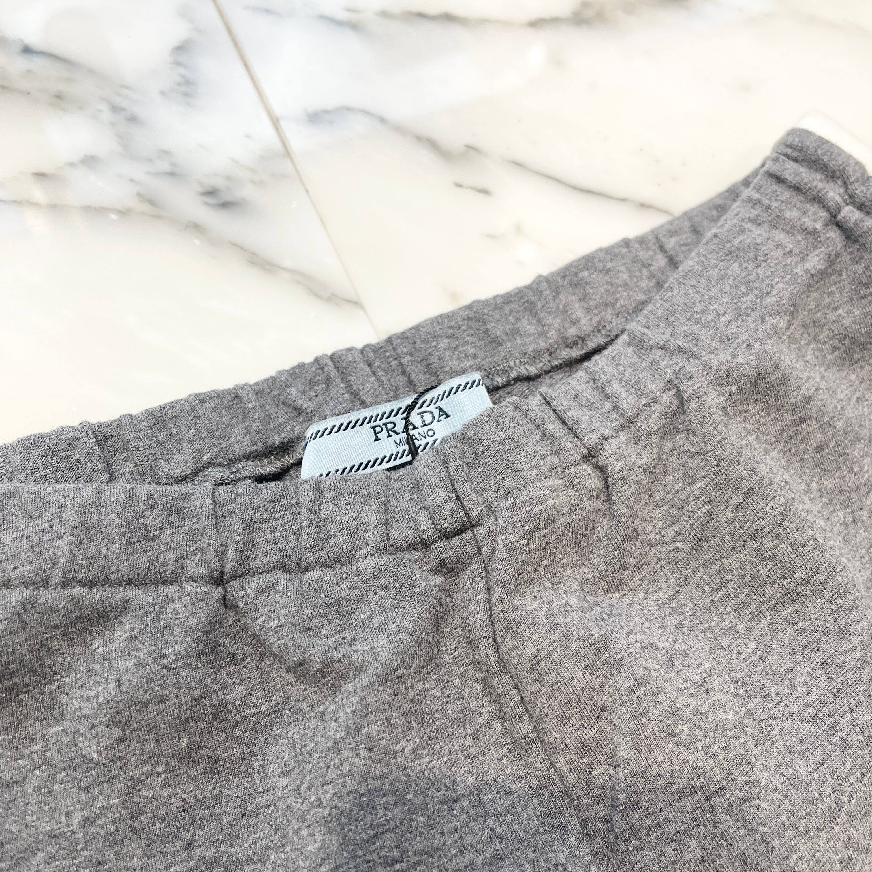 PRADA 2019SS Side Line Leggings Sweat Pants 132320 R191 D8R Size XS プラダ サイドライン レギンス スウェットパンツ サイズXS