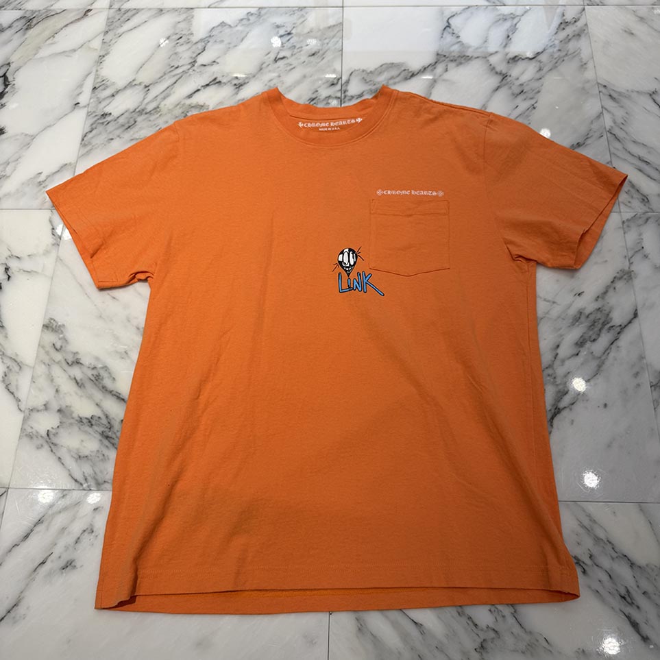 CHROME HEARTS × MATTY BOY 2021SS PPO LINK BUILD Short Sleeve Tee Size XL クロムハーツ ×マッティボーイ PPO リンクビルド Tシャツ サイズXL