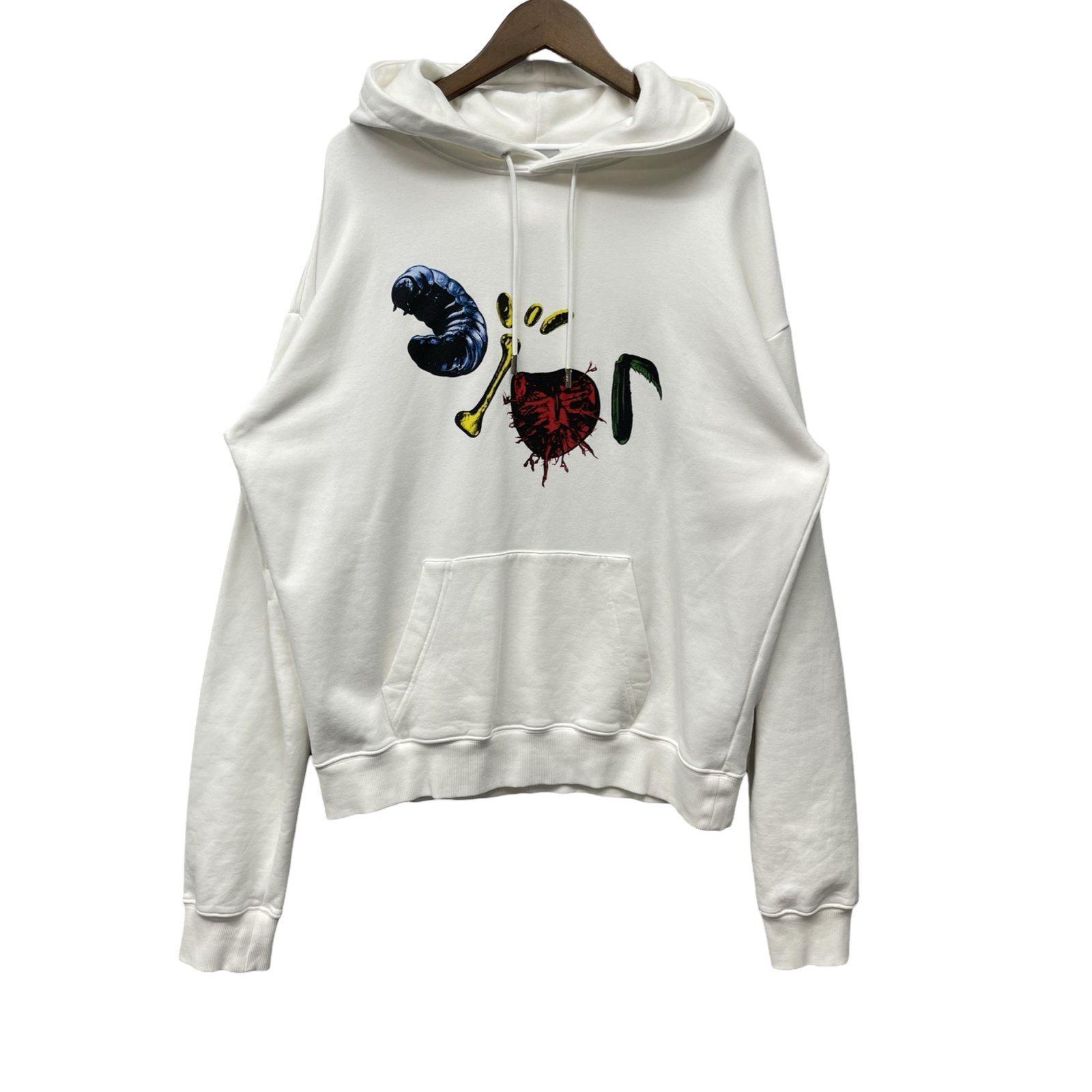 Dior×Travis Scott 2022AW Cactus Jack Dior Oversized Sweatshirt 283J678B0531 Size M