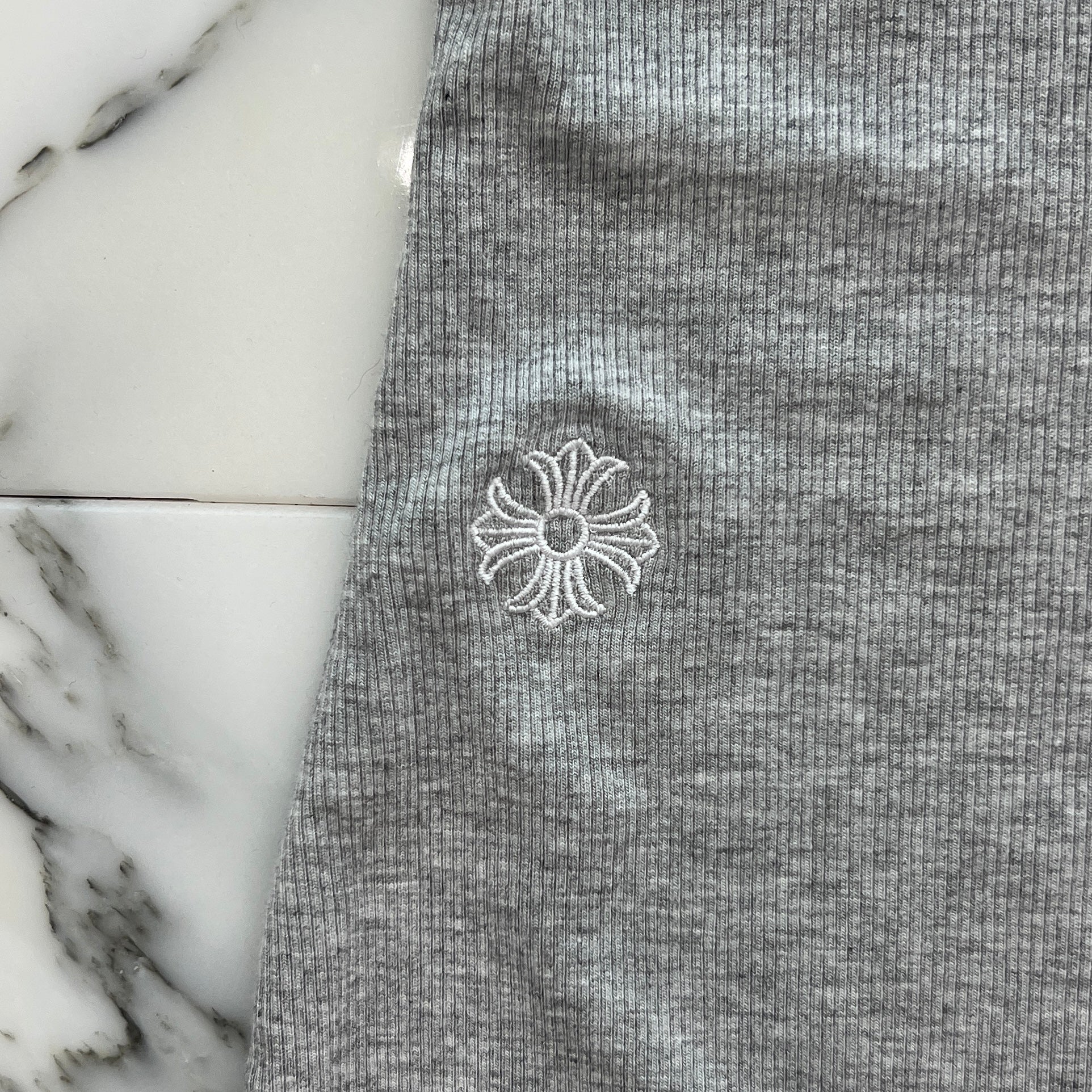 CHROME HEARTS Y NOT CH Plus Logo Embroidery Rayon Camisole Size M クロムハーツ ワイノット CHプラス ロゴ刺繍 レーヨン キャミソール サイズM