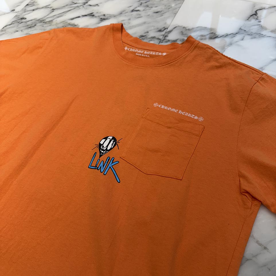 CHROME HEARTS × MATTY BOY 2021SS PPO LINK BUILD Short Sleeve Tee Size XL クロムハーツ ×マッティボーイ PPO リンクビルド Tシャツ サイズXL