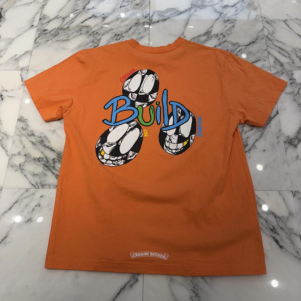 CHROME HEARTS × MATTY BOY 2021SS PPO LINK BUILD Short Sleeve Tee Size XL クロムハーツ ×マッティボーイ PPO リンクビルド Tシャツ サイズXL