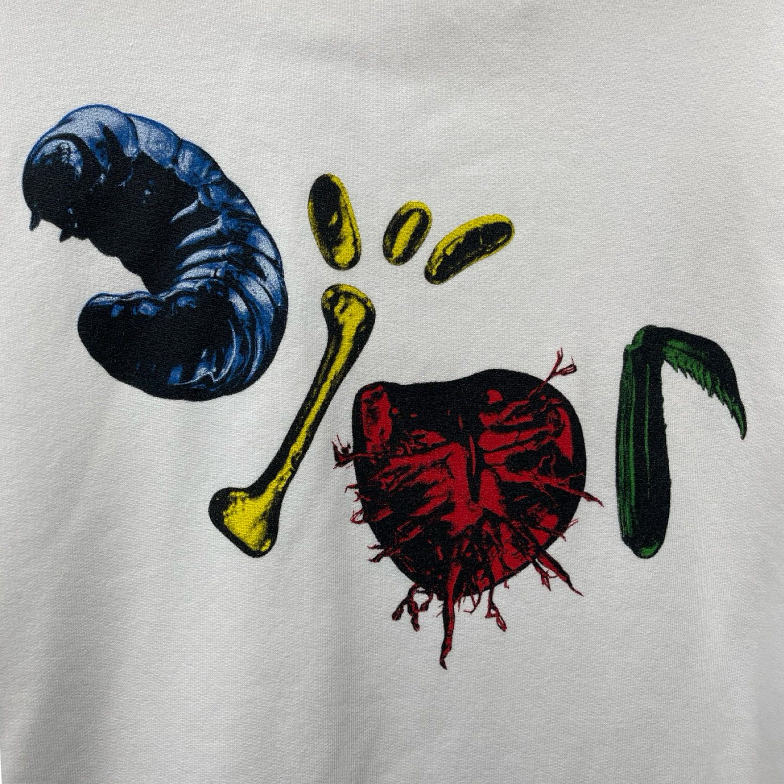 Dior×Travis Scott 2022AW Cactus Jack Dior Oversized Sweatshirt 283J678B0531 Size M