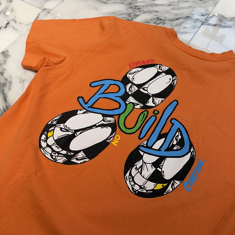 CHROME HEARTS × MATTY BOY 2021SS PPO LINK BUILD Short Sleeve Tee Size XL クロムハーツ ×マッティボーイ PPO リンクビルド Tシャツ サイズXL