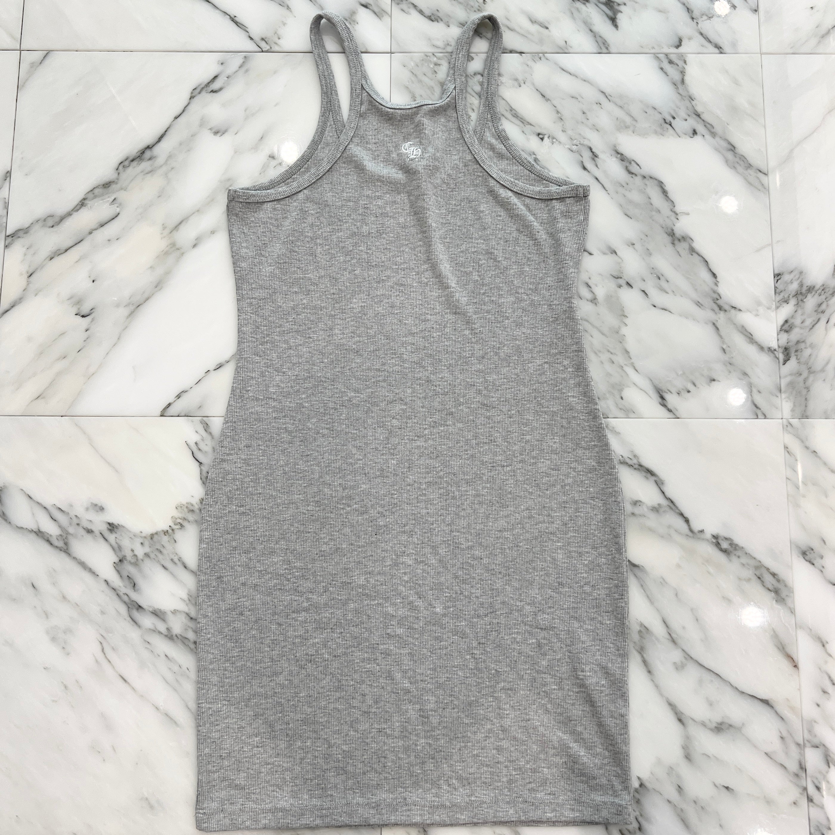 CHROME HEARTS Y NOT CH Plus Logo Embroidery Rayon Camisole Size M クロムハーツ ワイノット CHプラス ロゴ刺繍 レーヨン キャミソール サイズM