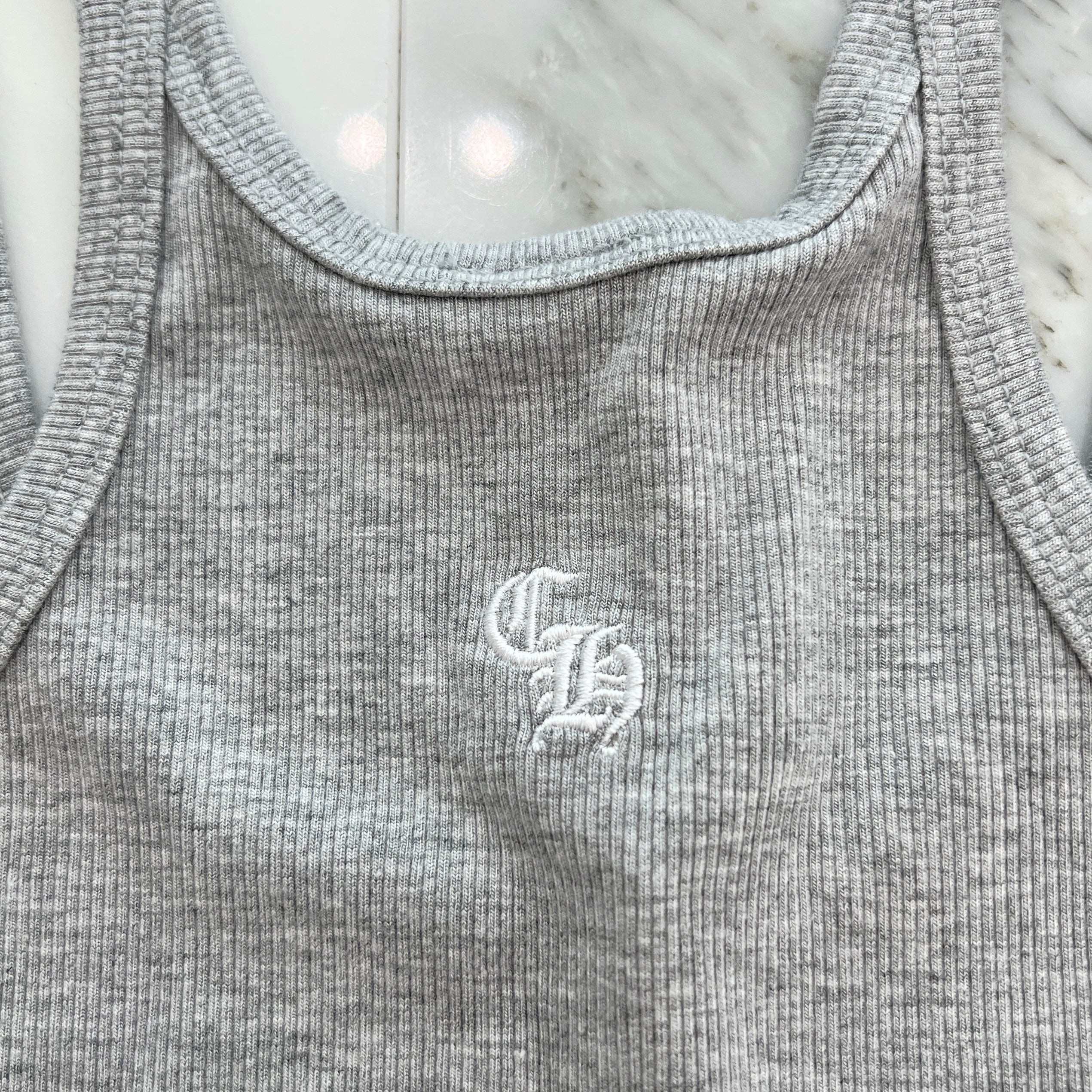 CHROME HEARTS Y NOT CH Plus Logo Embroidery Rayon Camisole Size M クロムハーツ ワイノット CHプラス ロゴ刺繍 レーヨン キャミソール サイズM