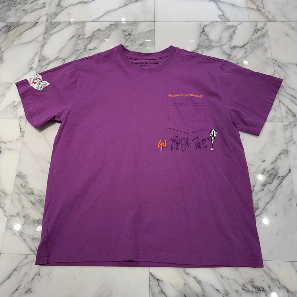 CHROME HEARTS × MATTY BOY 2024AW "I WANT MORE NOT LESS" Tee Size XL クロムハーツ × マッティボーイ "アイウォントモアレス" Tシャツ サイズXL