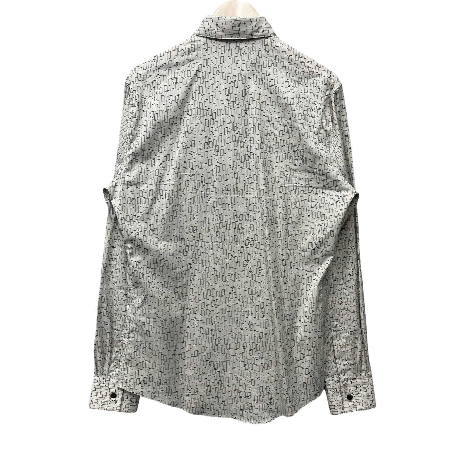 HERMES 2022AW Long Sleeve Shirt Size 39-15 1/2