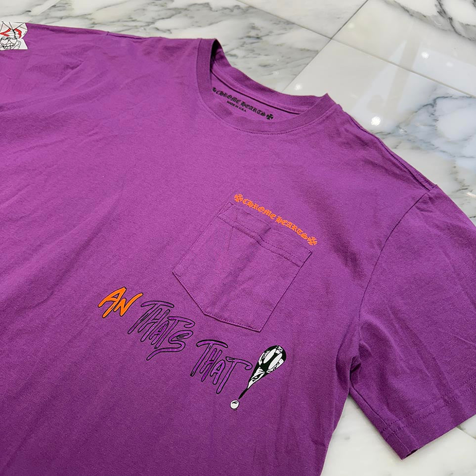 CHROME HEARTS × MATTY BOY 2024AW "I WANT MORE NOT LESS" Tee Size XL クロムハーツ × マッティボーイ "アイウォントモアレス" Tシャツ サイズXL