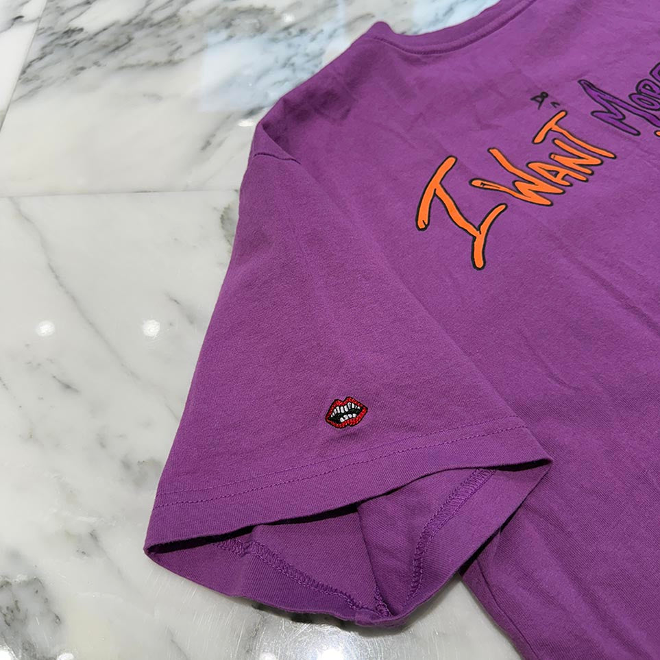 CHROME HEARTS × MATTY BOY 2024AW "I WANT MORE NOT LESS" Tee Size XL クロムハーツ × マッティボーイ "アイウォントモアレス" Tシャツ サイズXL