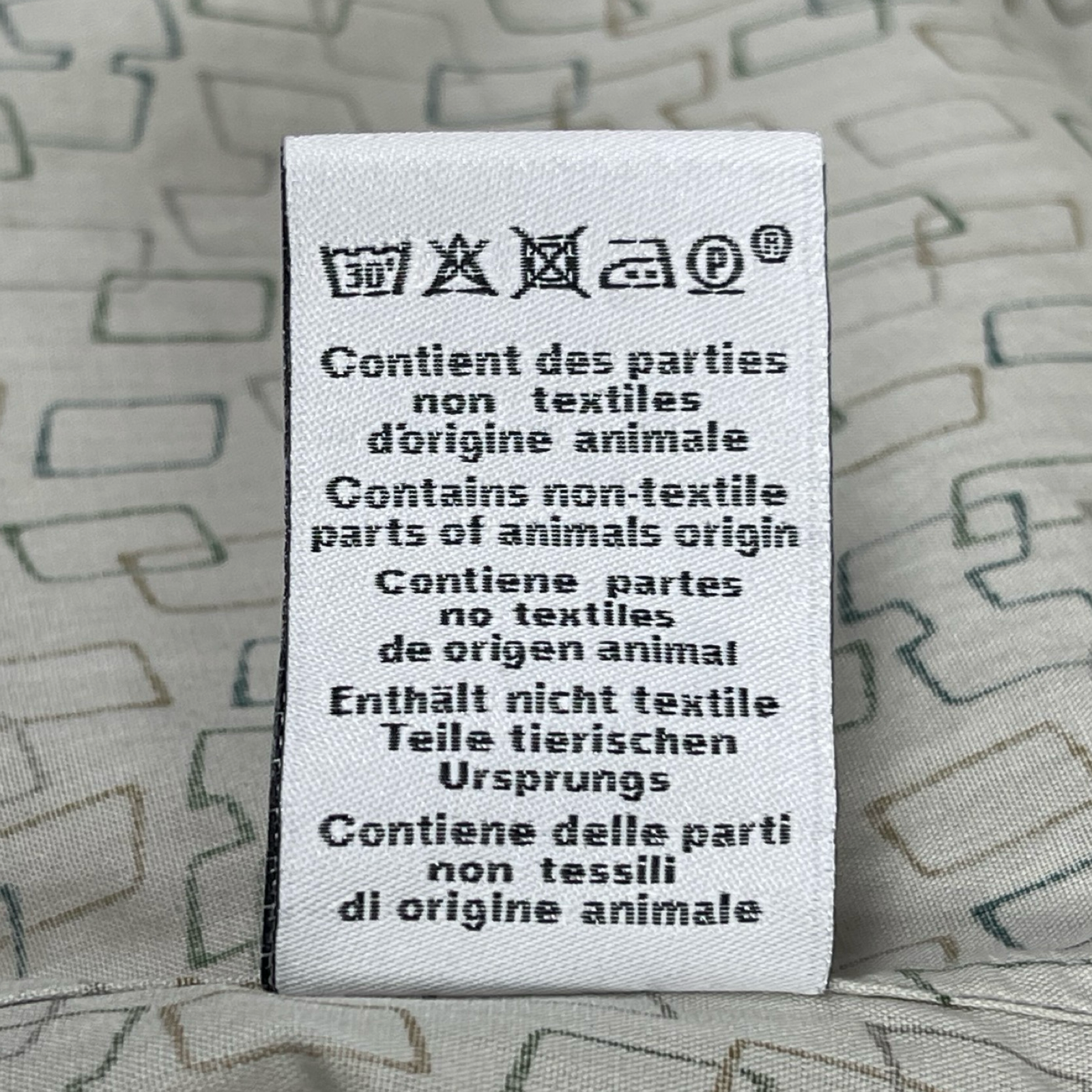 HERMES 2022AW Long Sleeve Shirt Size 39-15 1/2