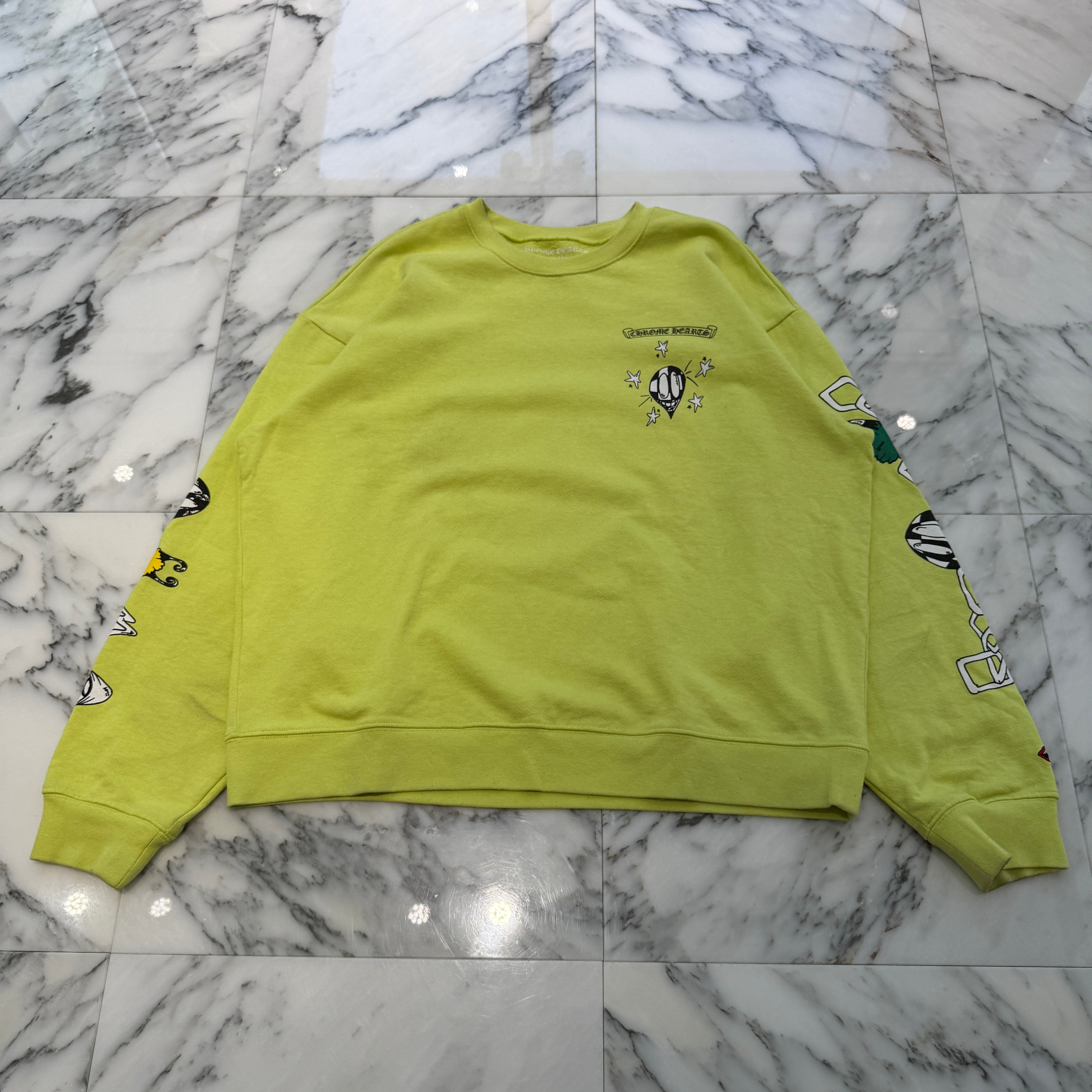 CHROME HEARTS × MATTY BOY 2022AW PPO LINK Sweat Shirt Size XL クロムハーツ × マッティボーイ PPO リンク スウェットシャツ サイズXL