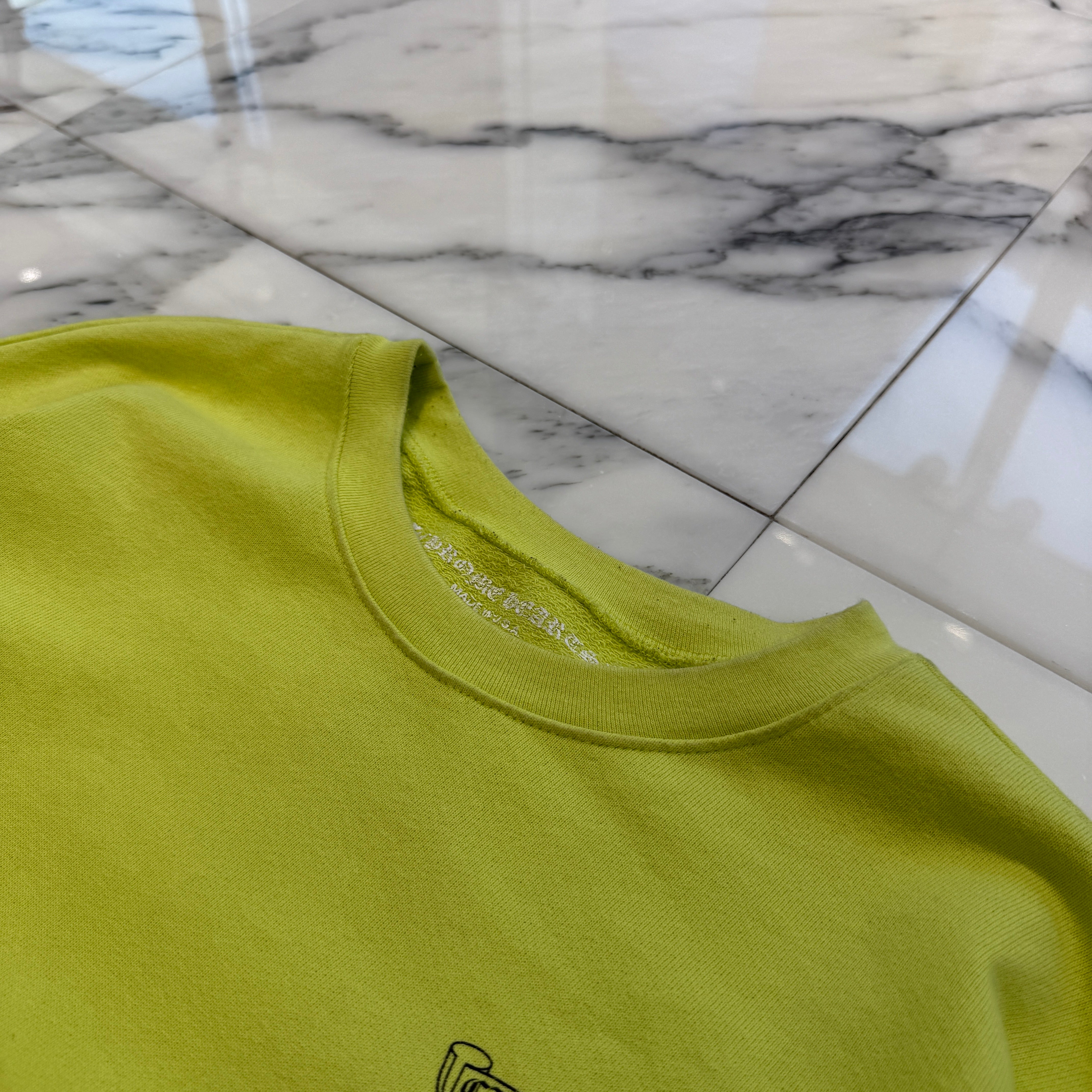 CHROME HEARTS × MATTY BOY 2022AW PPO LINK Sweat Shirt Size XL クロムハーツ × マッティボーイ PPO リンク スウェットシャツ サイズXL