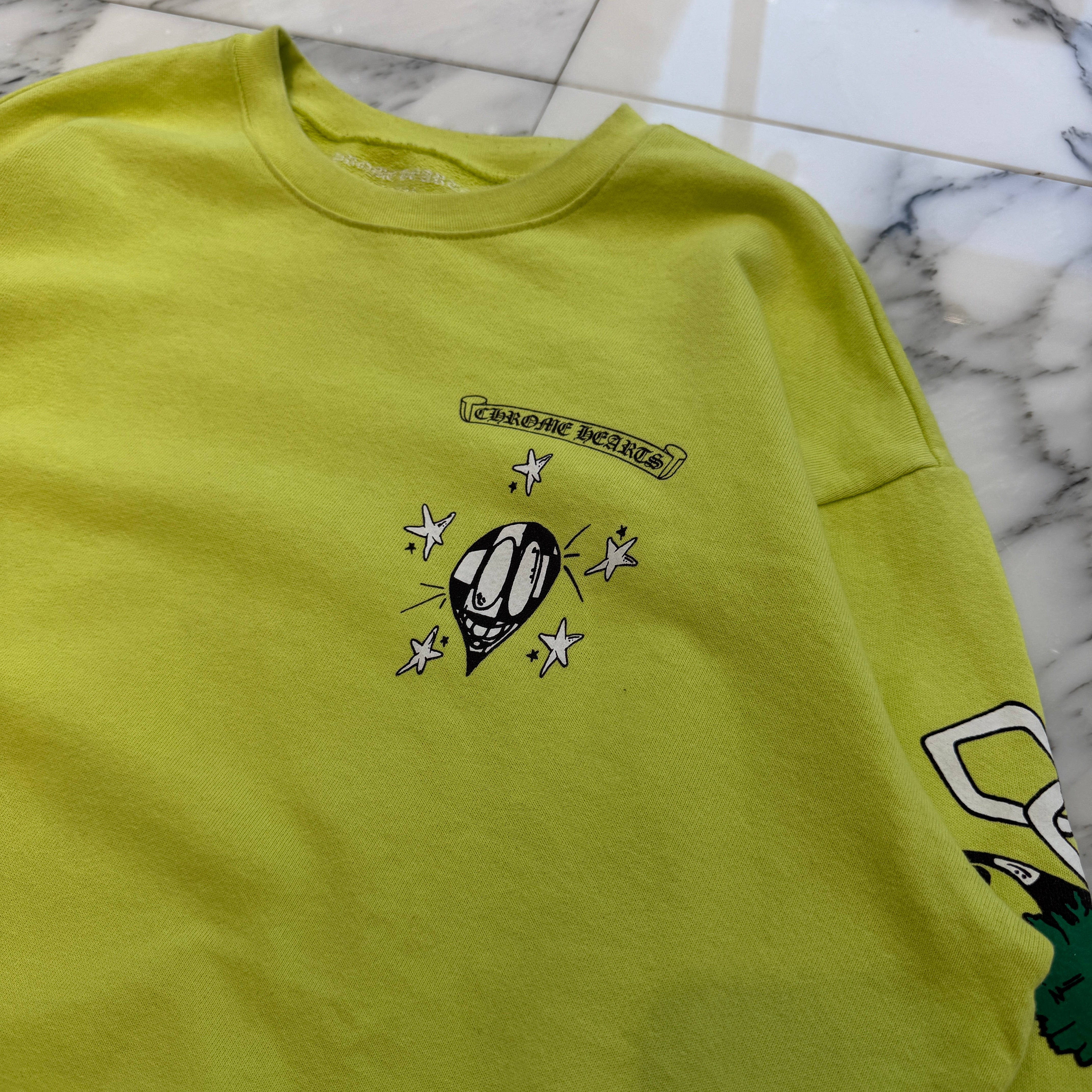 CHROME HEARTS × MATTY BOY 2022AW PPO LINK Sweat Shirt Size XL クロムハーツ × マッティボーイ PPO リンク スウェットシャツ サイズXL