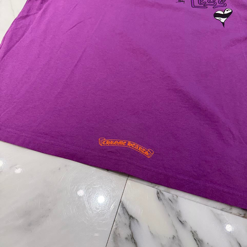 CHROME HEARTS × MATTY BOY 2024AW "I WANT MORE NOT LESS" Tee Size XL クロムハーツ × マッティボーイ "アイウォントモアレス" Tシャツ サイズXL