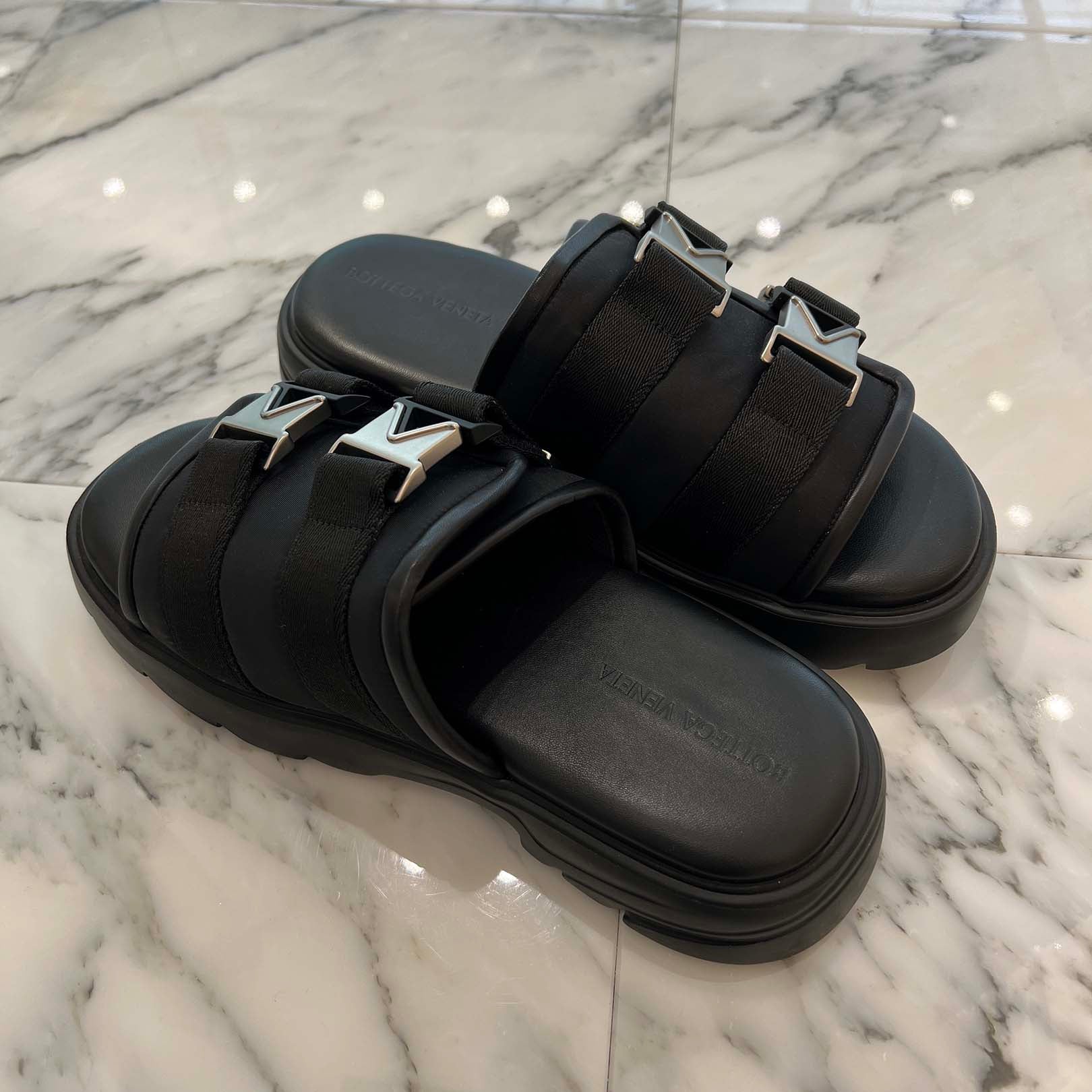 BOTTEGA VENETA FLASH Sandals 690097 Size 45（28.5cm～29cm）ボッテガヴェネタ フラッシュ サンダル サイズ45（28.5cm～29cm）