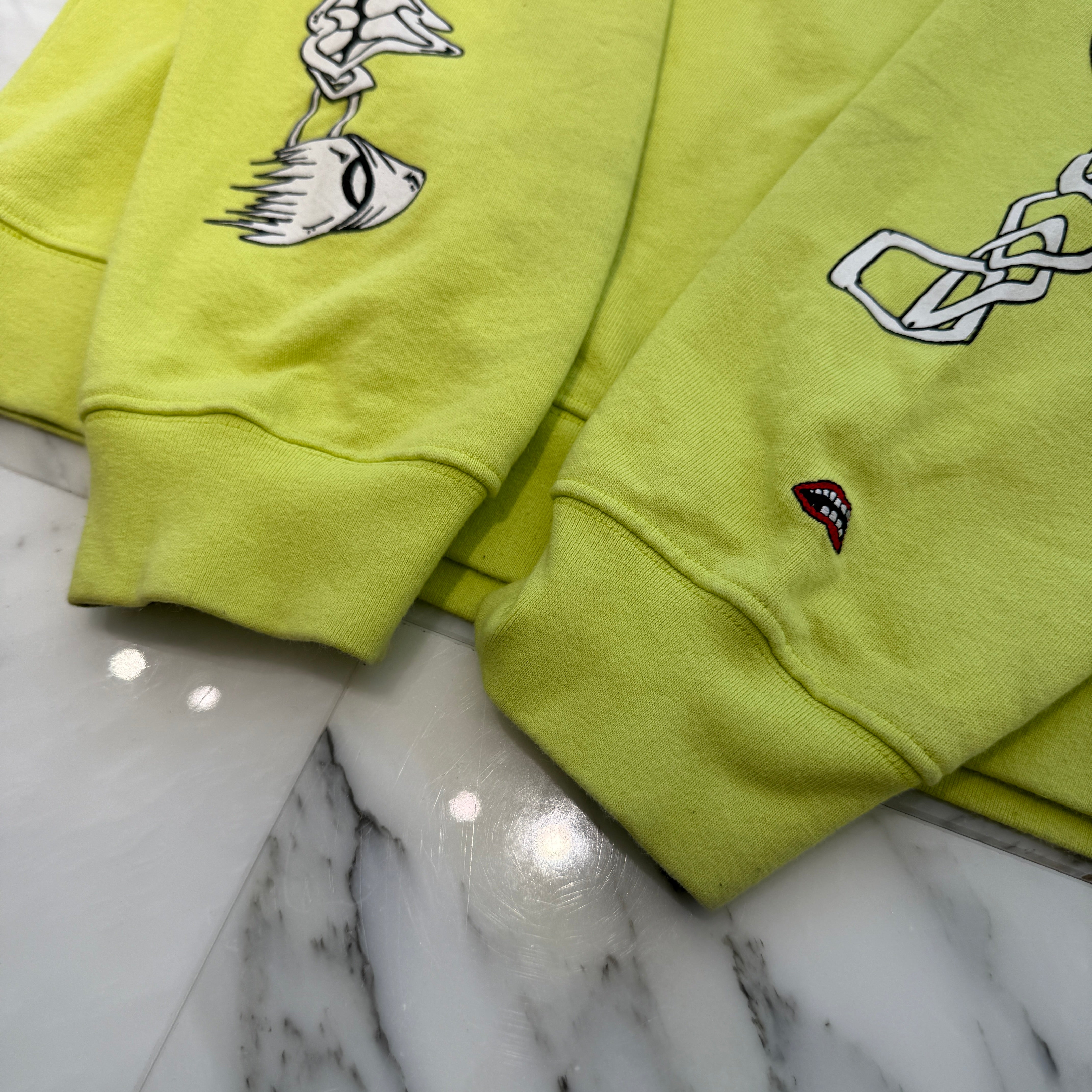 CHROME HEARTS × MATTY BOY 2022AW PPO LINK Sweat Shirt Size XL クロムハーツ × マッティボーイ PPO リンク スウェットシャツ サイズXL