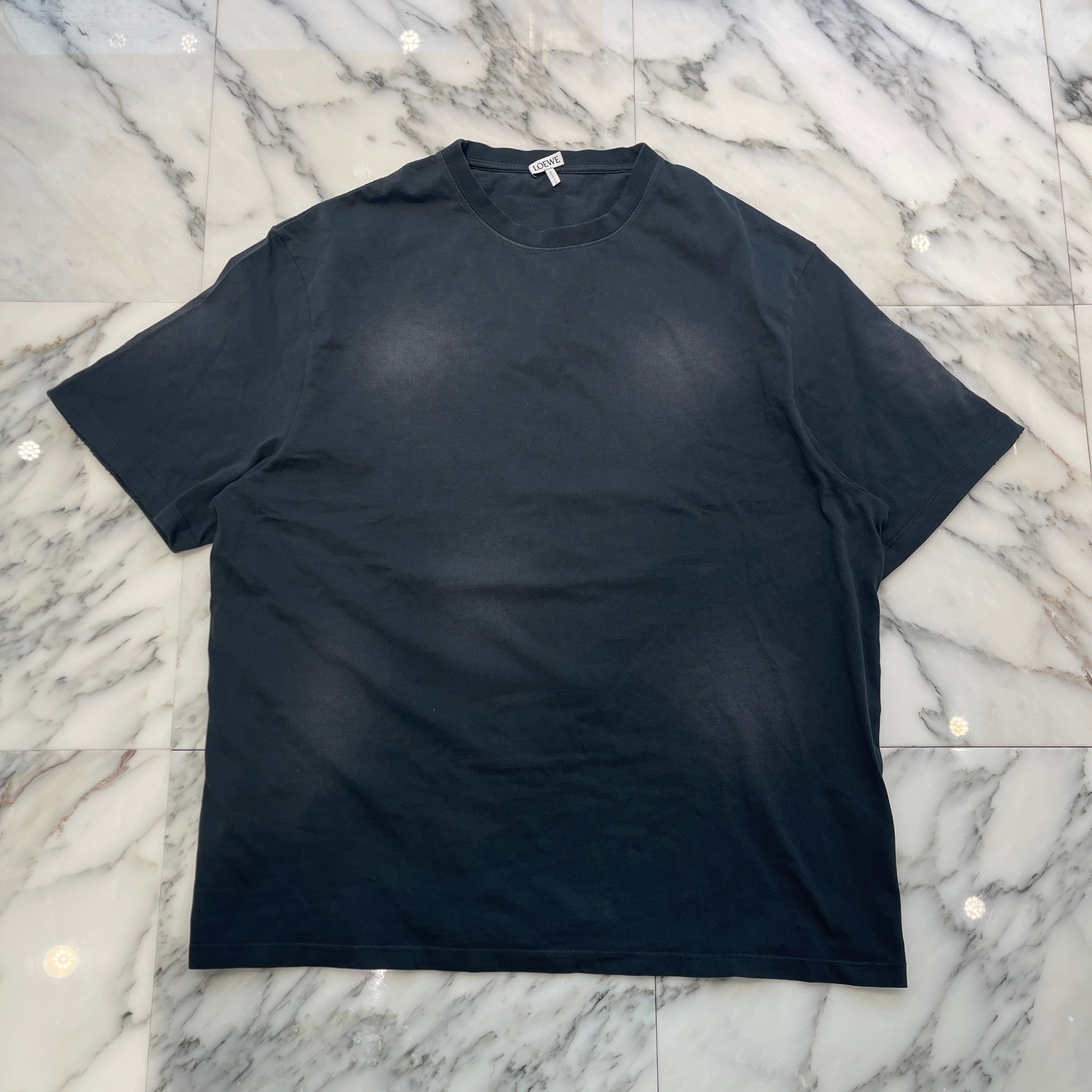 LOEWE 2024SS Anagram Embroidery Loose Fit Tee H526Y22XBT Size XL ロエベ アナグラム刺繍 ルーズ フィット Tシャツ サイズXL